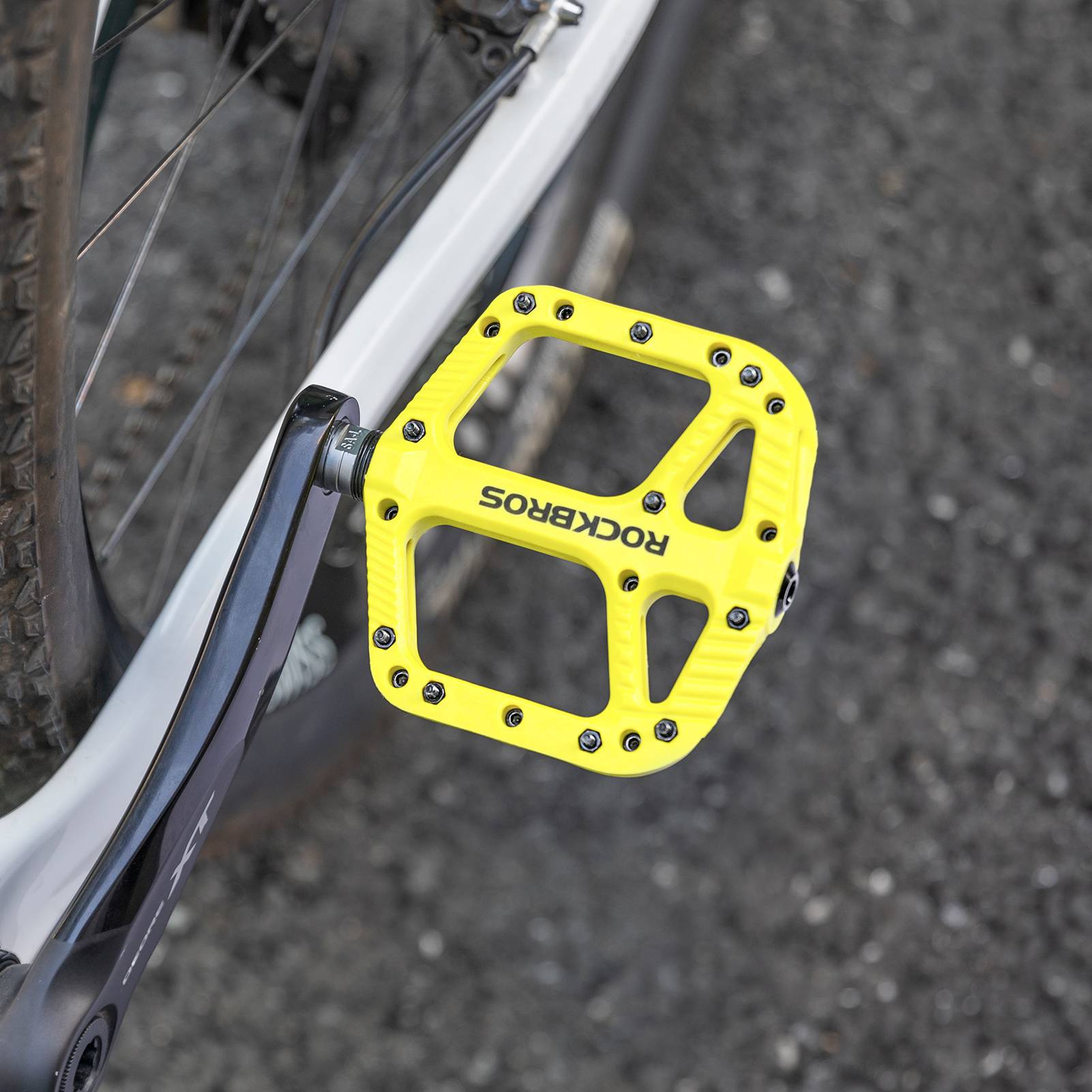 ROCKBROS Fahrradpedale Nylon Flat Pedale 9/16 Zoll mit 3 Bearing - Fahrradpedale ROCKBROS - EU - NooMii