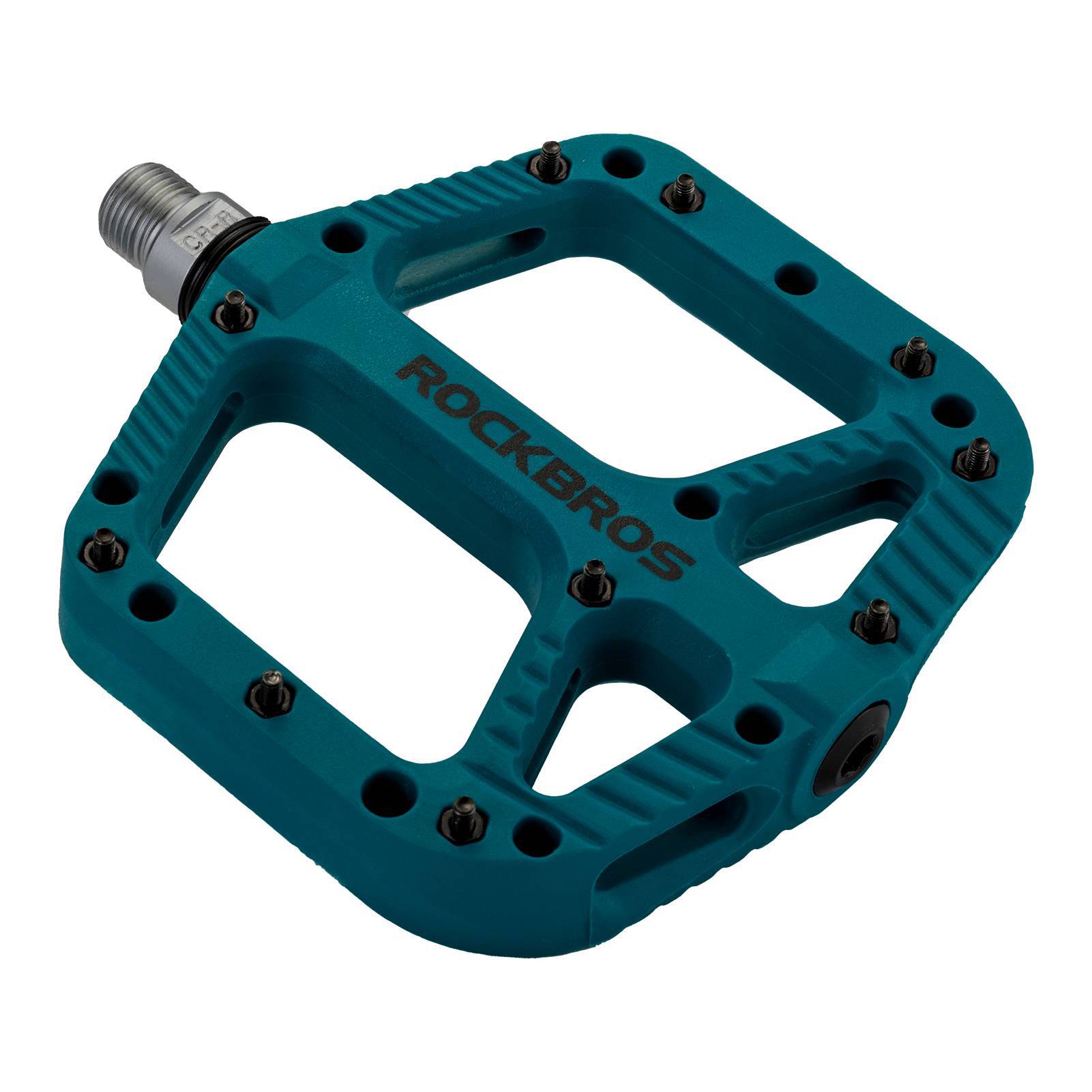ROCKBROS Fahrradpedale Nylon Flat Pedale 9/16 Zoll mit 3 Bearing - Fahrradpedale ROCKBROS - EU - NooMii