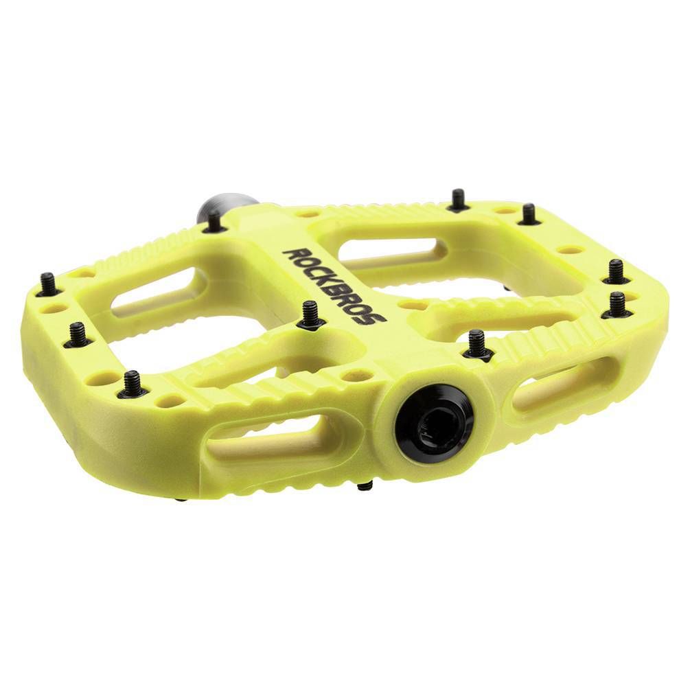 ROCKBROS Fahrradpedale Nylon Flat Pedale 9/16 Zoll mit 3 Bearing - Fahrradpedale ROCKBROS - EU - NooMii