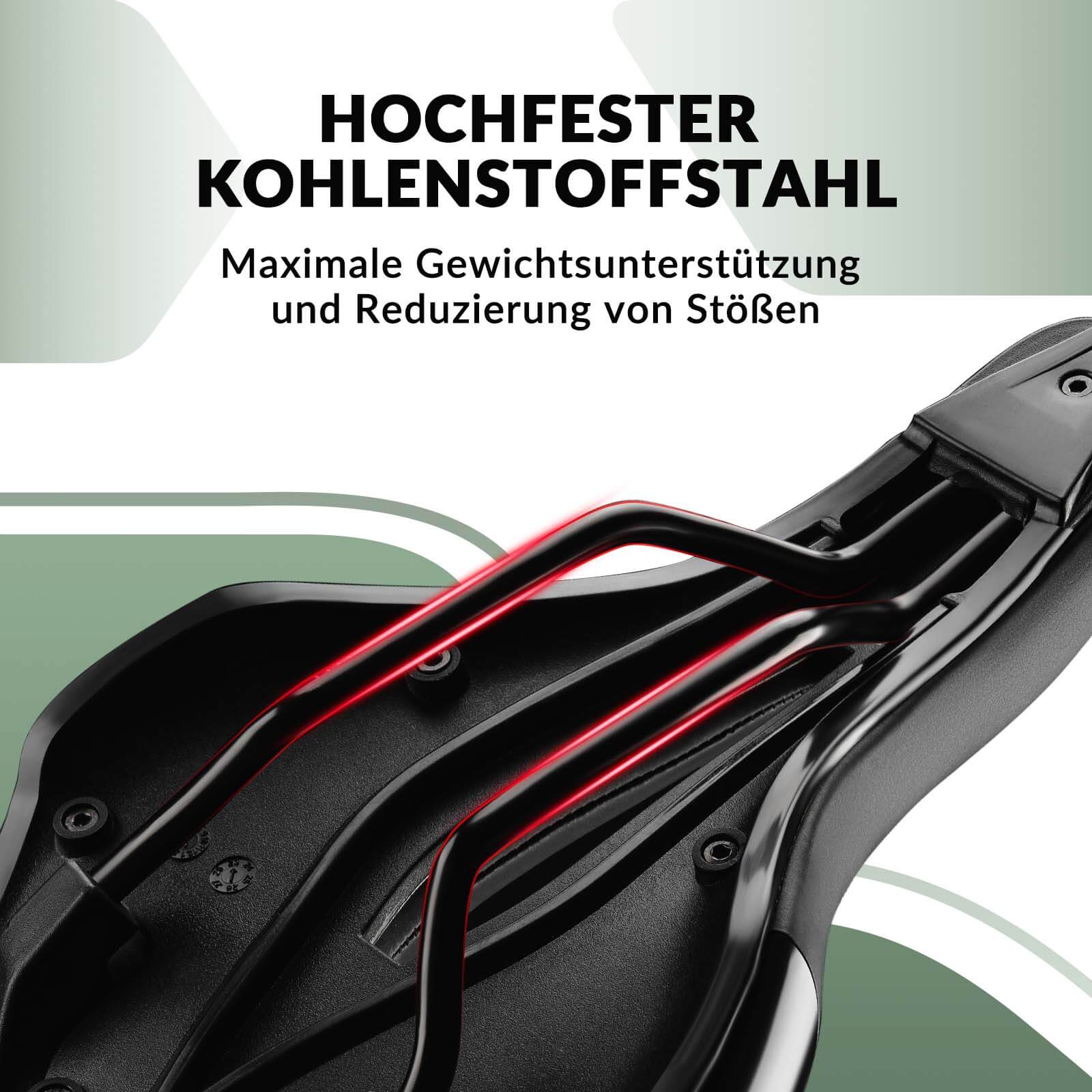 ROCKBROS Fahrradsattel Bequem Hohl Ergonomisch Fahrradsitz Anti - Rutsch - Fahrradsattel ROCKBROS - EU - NooMii