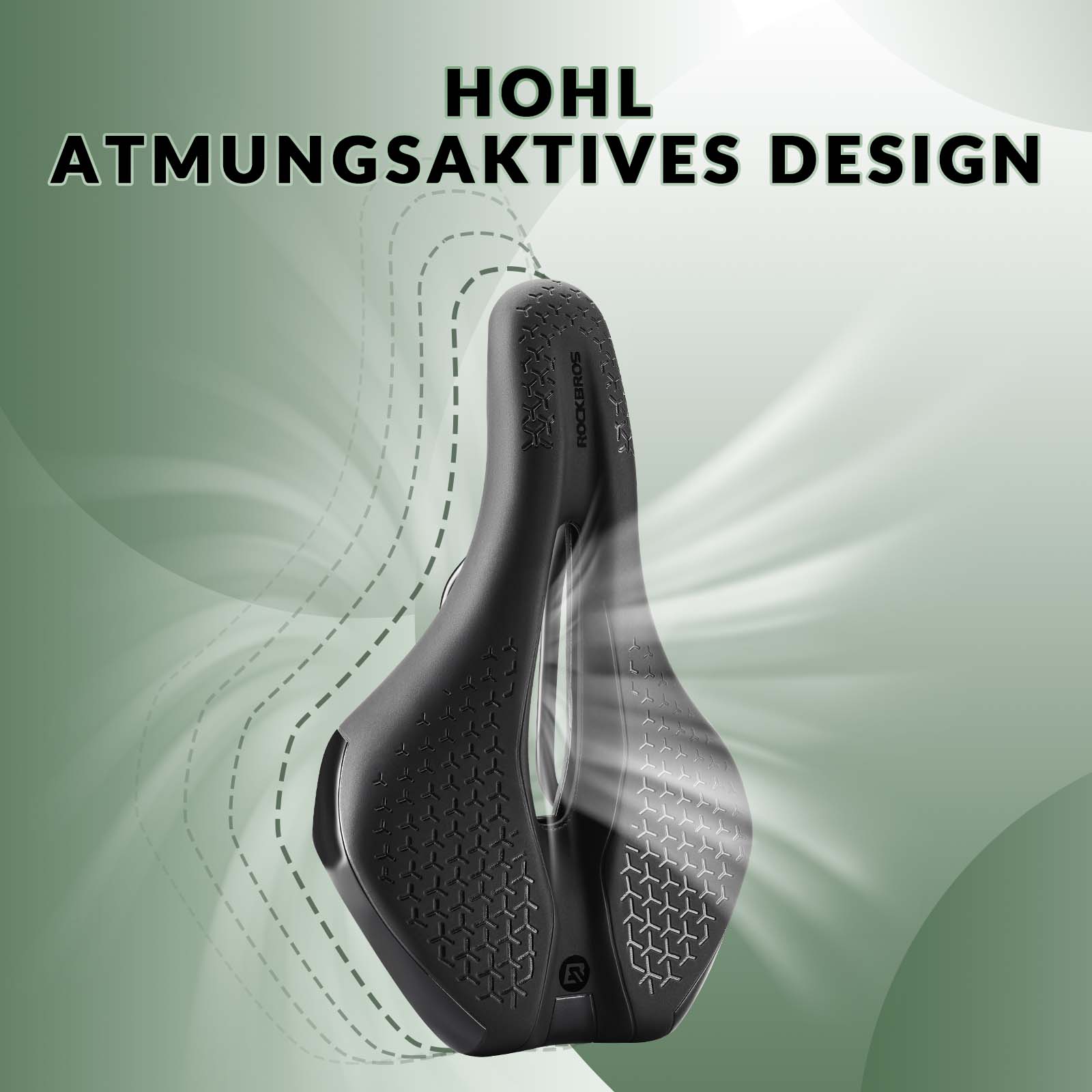 ROCKBROS Fahrradsattel Bequem Hohl Ergonomisch Fahrradsitz Anti - Rutsch - Fahrradsattel ROCKBROS - EU - NooMii