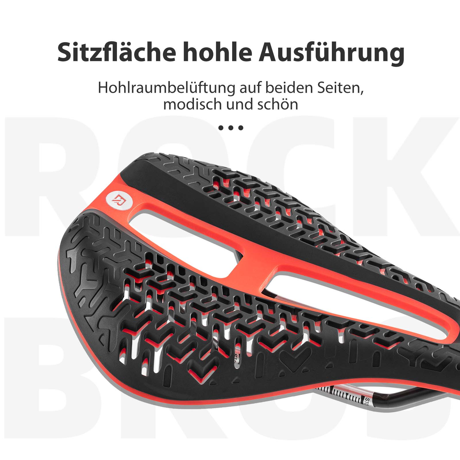 ROCKBROS Fahrradsattel ergonomischer Fahrrad Sattel für Rennrad & MTB - Fahrradsattel ROCKBROS - EU - NooMii