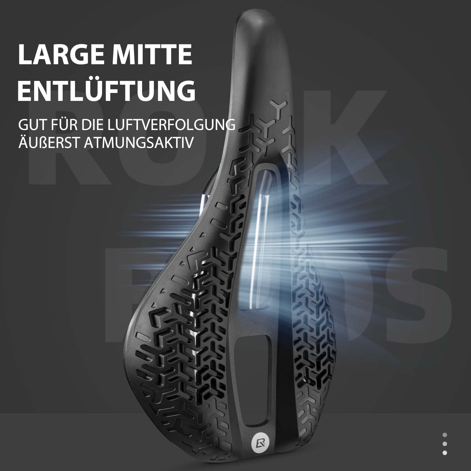 ROCKBROS Fahrradsattel ergonomischer Fahrrad Sattel für Rennrad & MTB - Fahrradsattel ROCKBROS - EU - NooMii