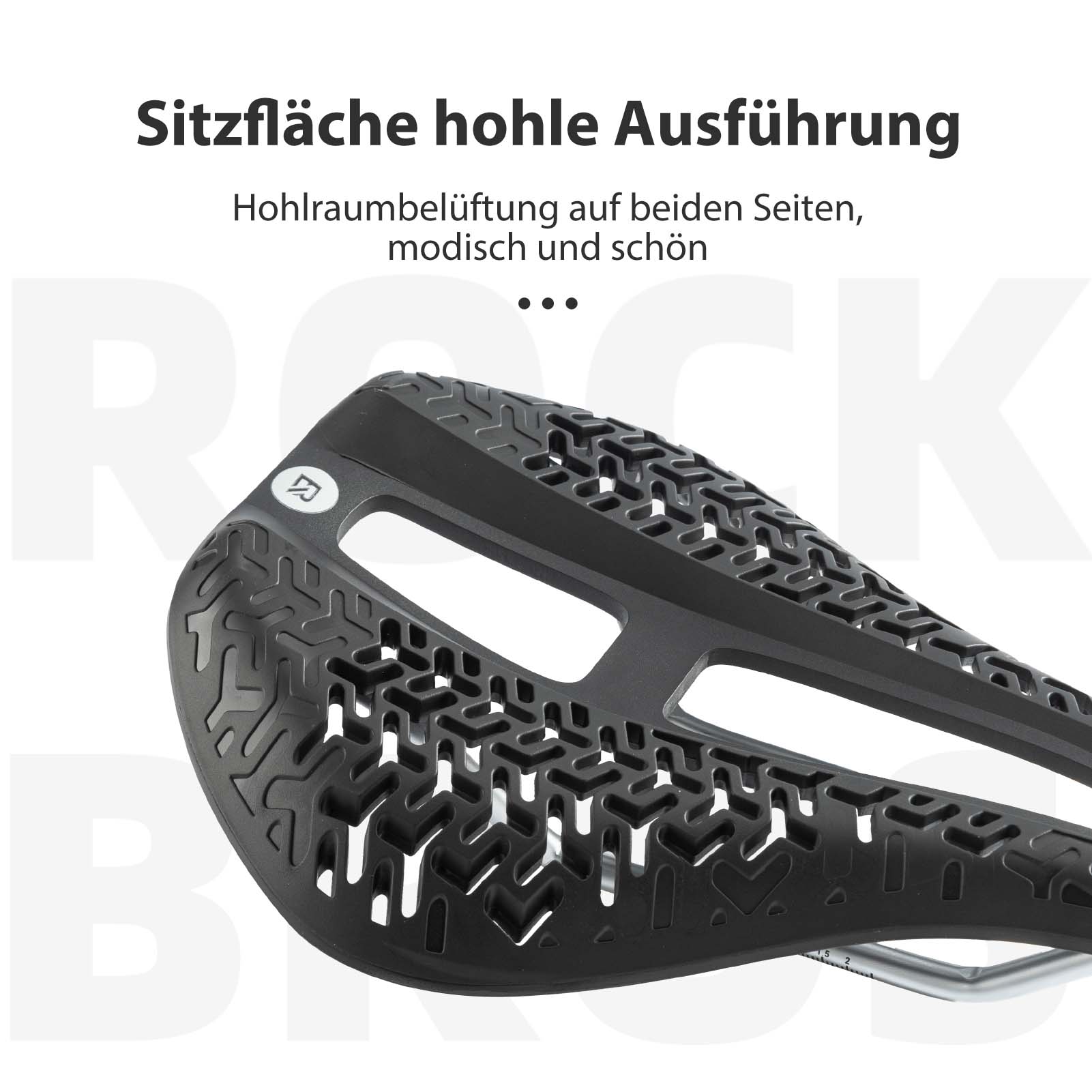 ROCKBROS Fahrradsattel ergonomischer Fahrrad Sattel für Rennrad & MTB - Fahrradsattel ROCKBROS - EU - NooMii