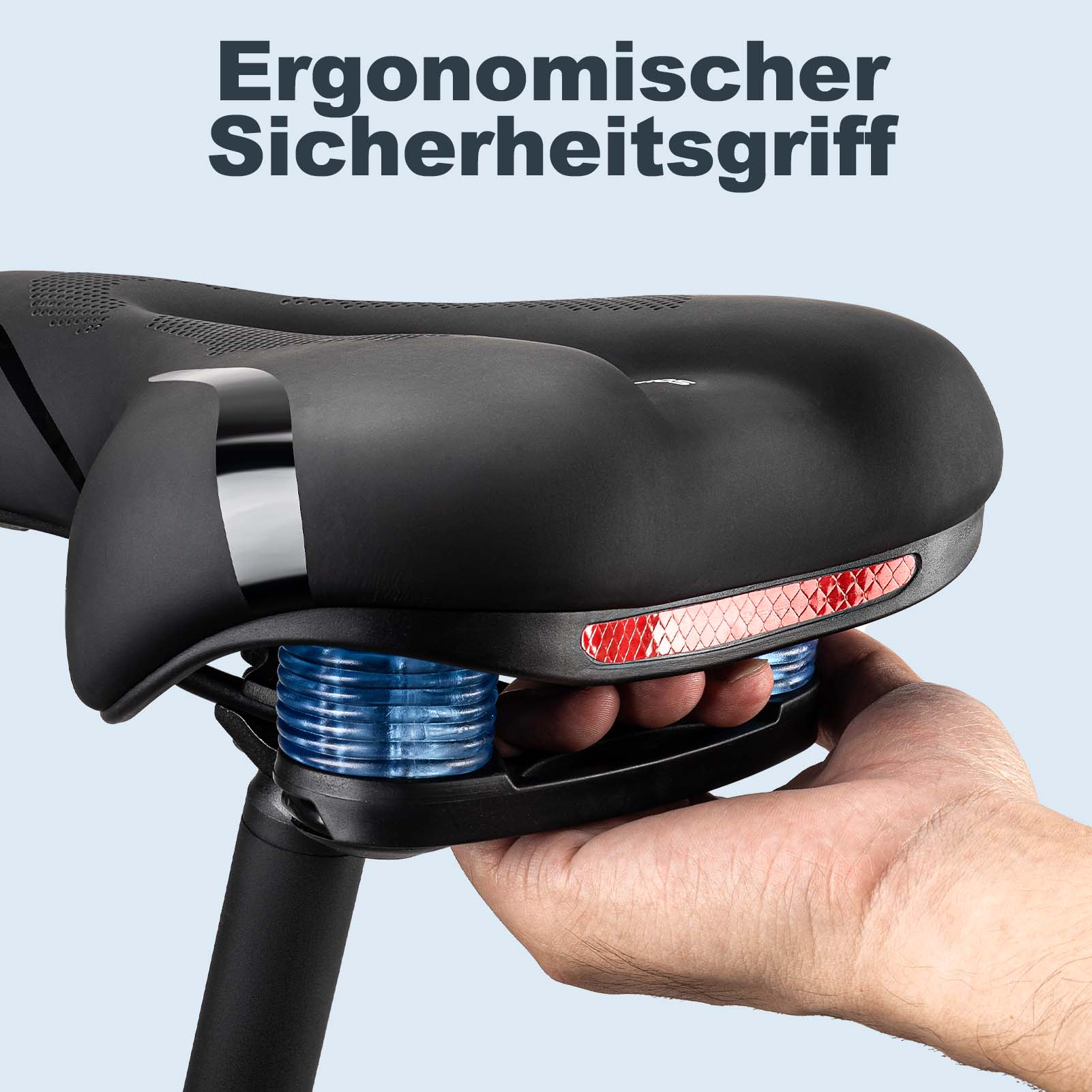 ROCKBROS Fahrradsattel Memory Foam Atmungsaktiv Gel Sattel - Fahrradsattel ROCKBROS - EU - NooMii
