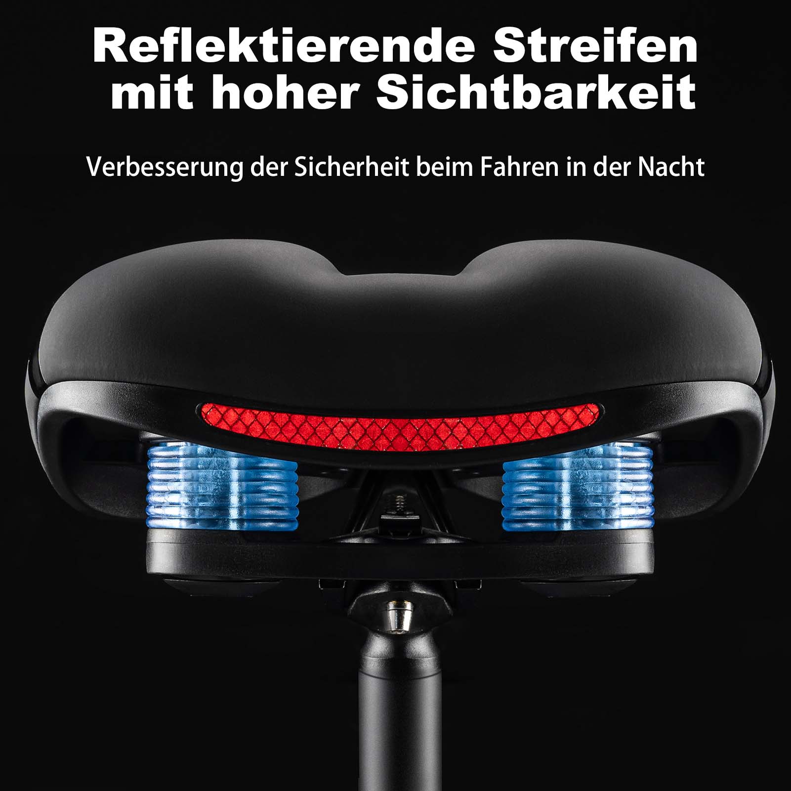 ROCKBROS Fahrradsattel Memory Foam Atmungsaktiv Gel Sattel - Fahrradsattel ROCKBROS - EU - NooMii