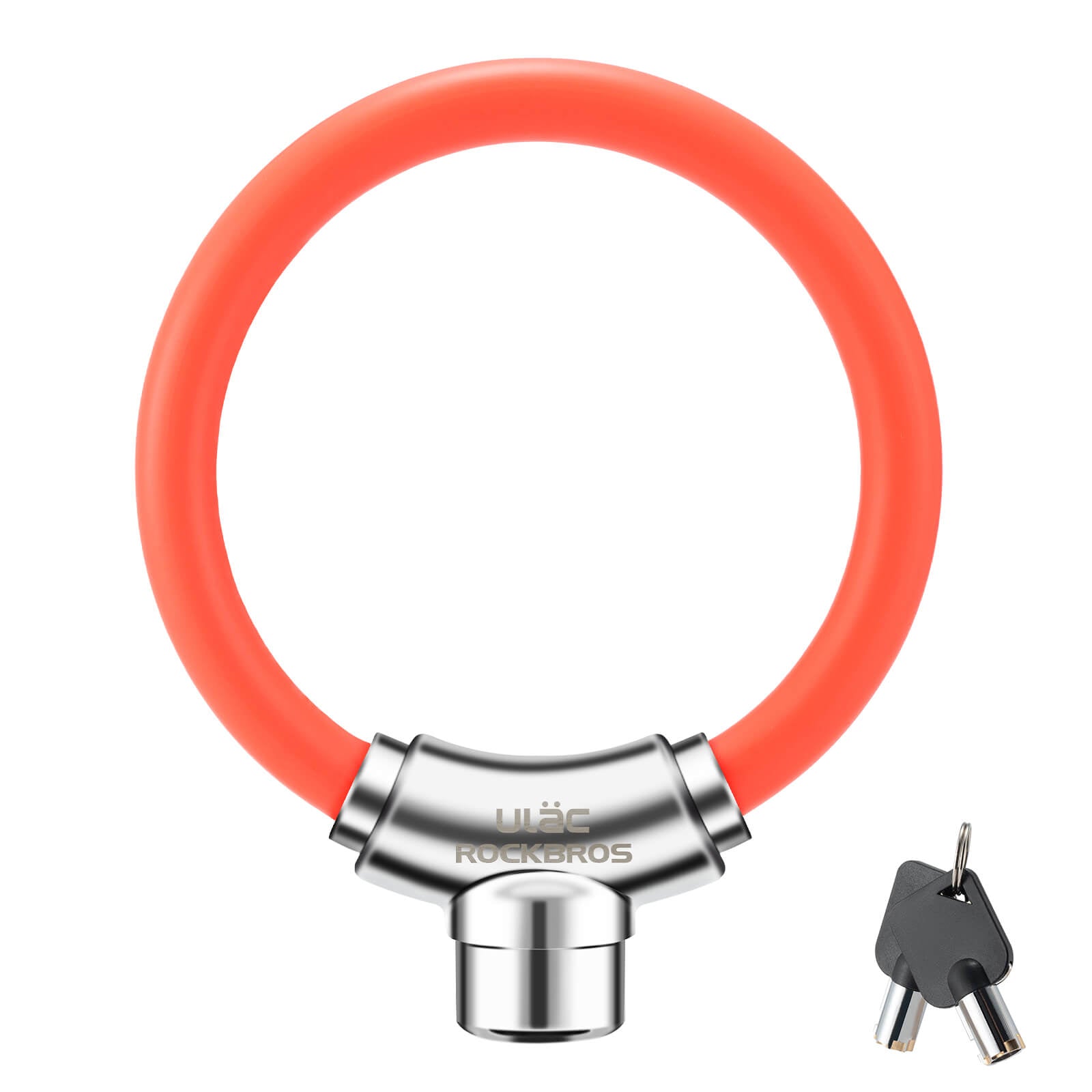ROCKBROS Fahrradschloss Kabelschloss mit Klettverschlüssen ohne Schlüssel - Fahrradschloss ROCKBROS - EU - NooMii