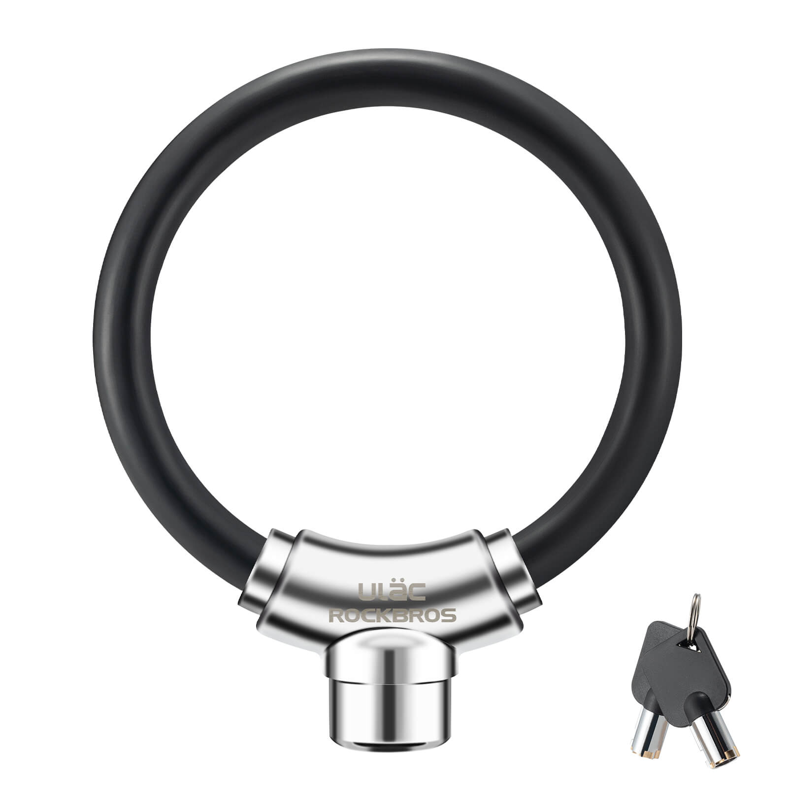 ROCKBROS Fahrradschloss Kabelschloss mit Klettverschlüssen ohne Schlüssel - Fahrradschloss ROCKBROS - EU - NooMii