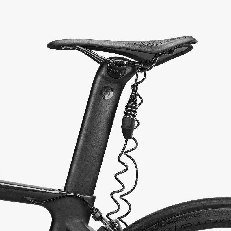 ROCKBROS Fahrradschloss Zahlenschloss Helmschloss mit 4 - stellig Code max. 150 cm - Fahrradschloss ROCKBROS - EU - NooMii