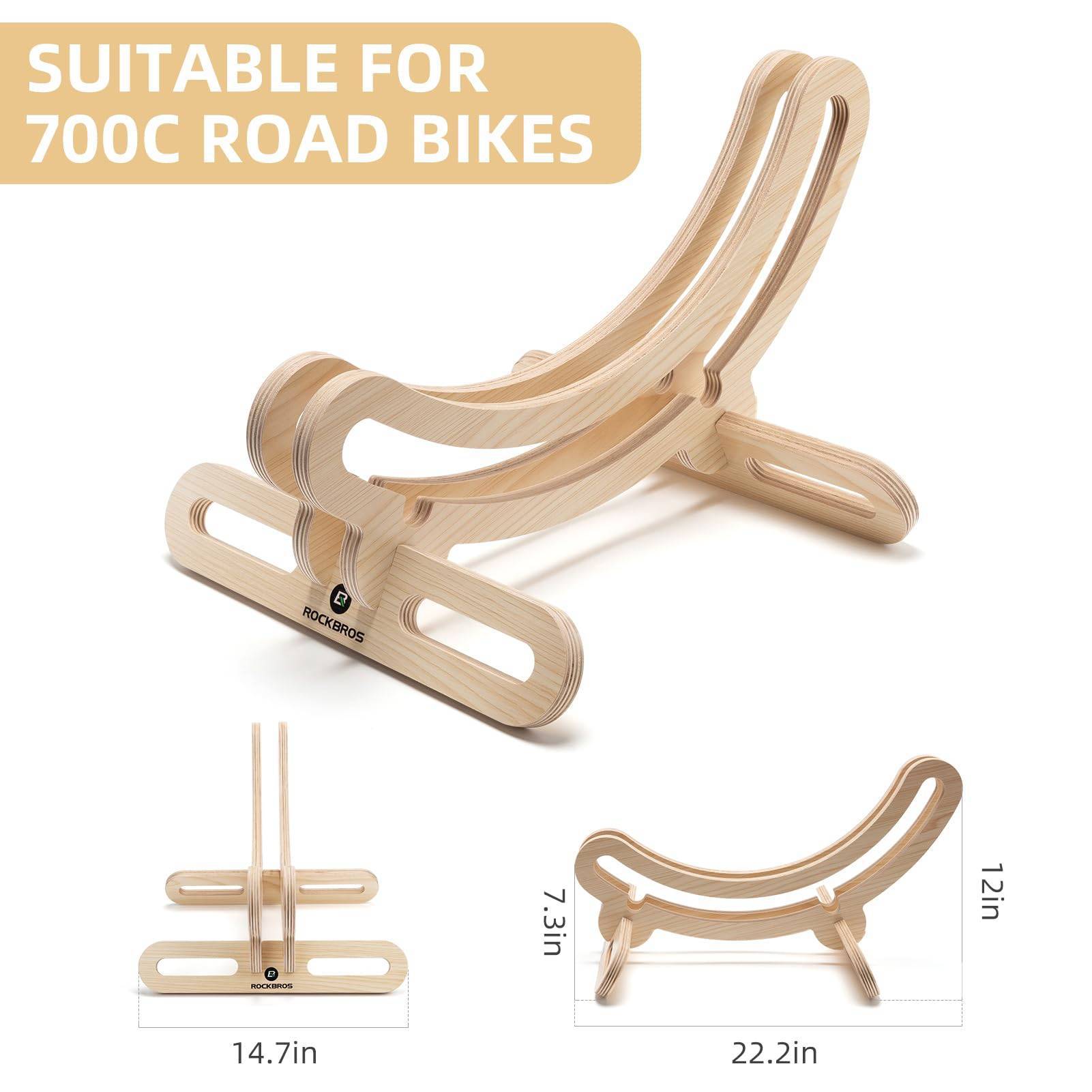 ROCKBROS Fahrradständer Easy Ausstellungsständer für Rennradfahren Bodenständer - Fahrradständer ROCKBROS - EU - NooMii