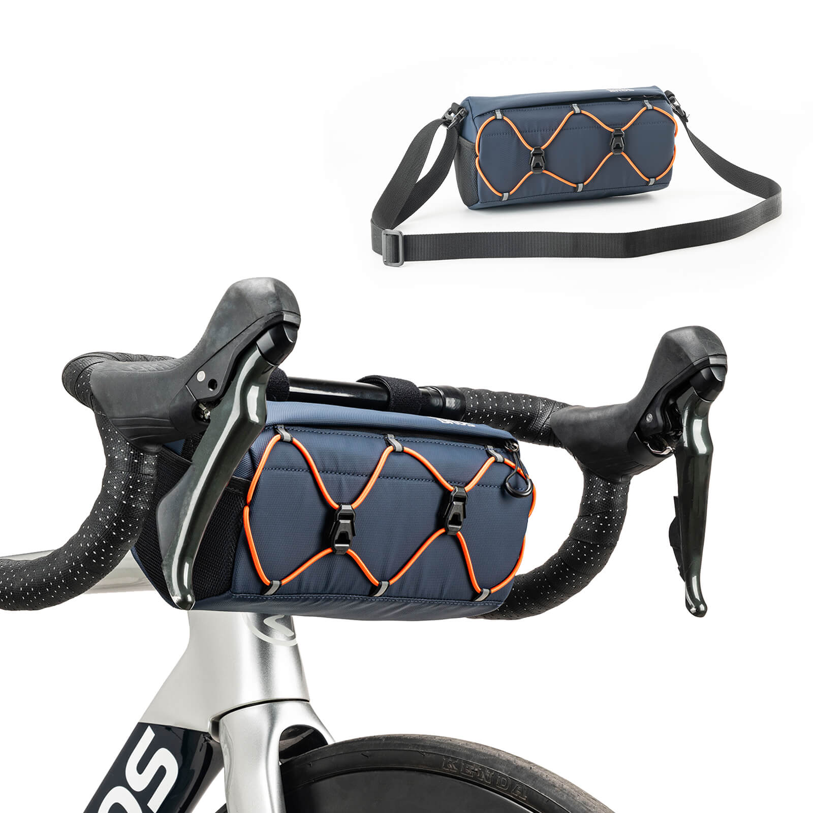ROCKBROS Fahrradtasche Lenkertasche 2,2L mit Schultergurt in 6 Farben - Fahrradtaschen ROCKBROS - EU - NooMii
