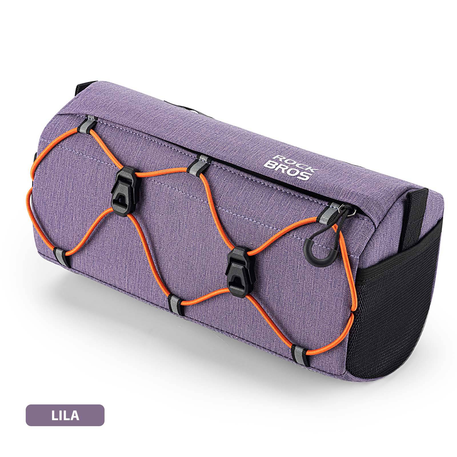 ROCKBROS Fahrradtasche Lenkertasche 2,2L mit Schultergurt in 6 Farben - Fahrradtaschen ROCKBROS - EU - NooMii