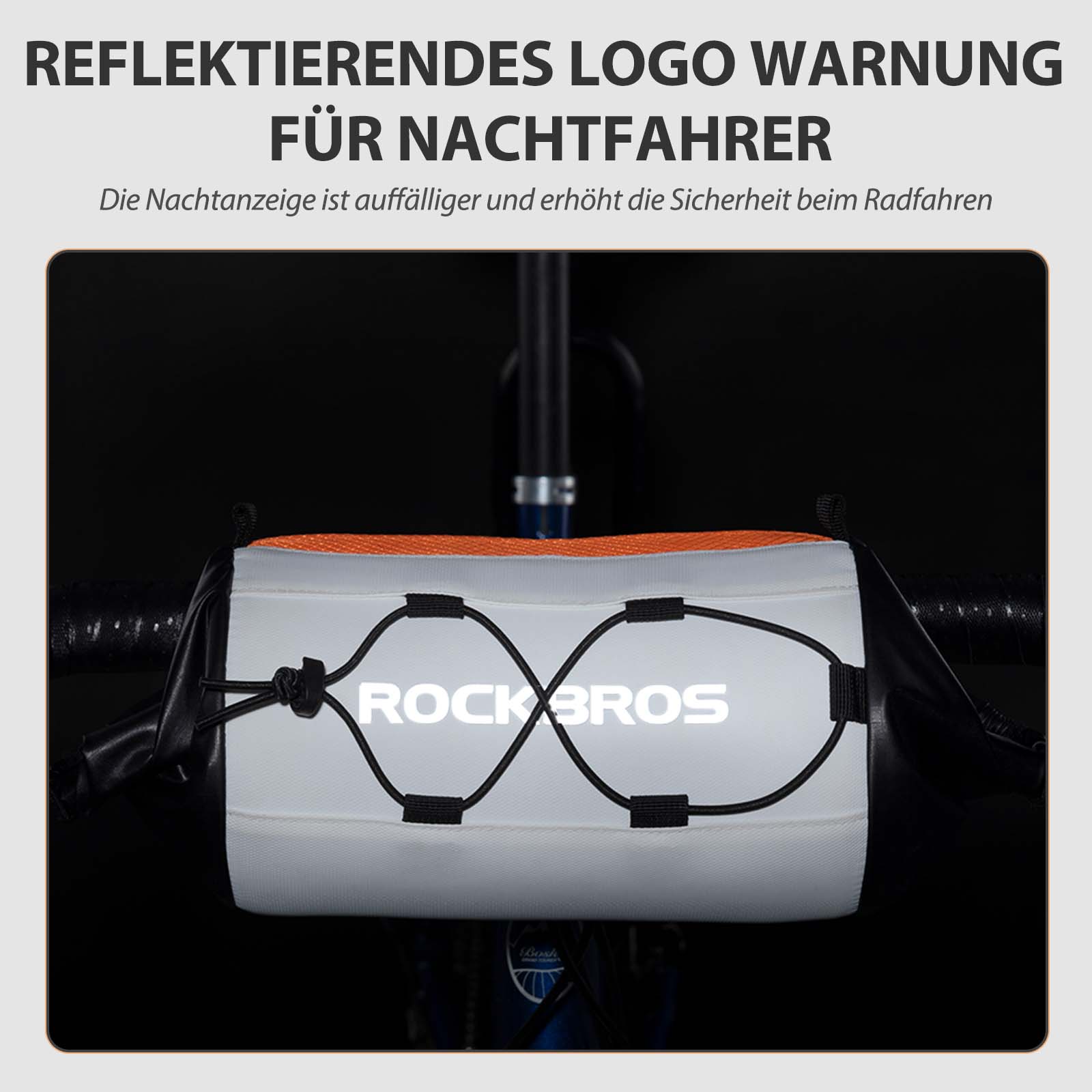 ROCKBROS Fahrradtasche Lenkertasche Aufbewahrungstasche mit Schultergurt - Fahrradtaschen ROCKBROS - EU - NooMii