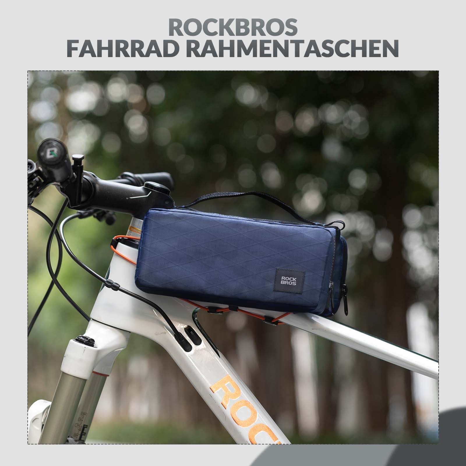 ROCKBROS Fahrradtasche Rahmentasche mit Schultergurt Oberrohrtasche - Fahrradtaschen ROCKBROS - EU - NooMii