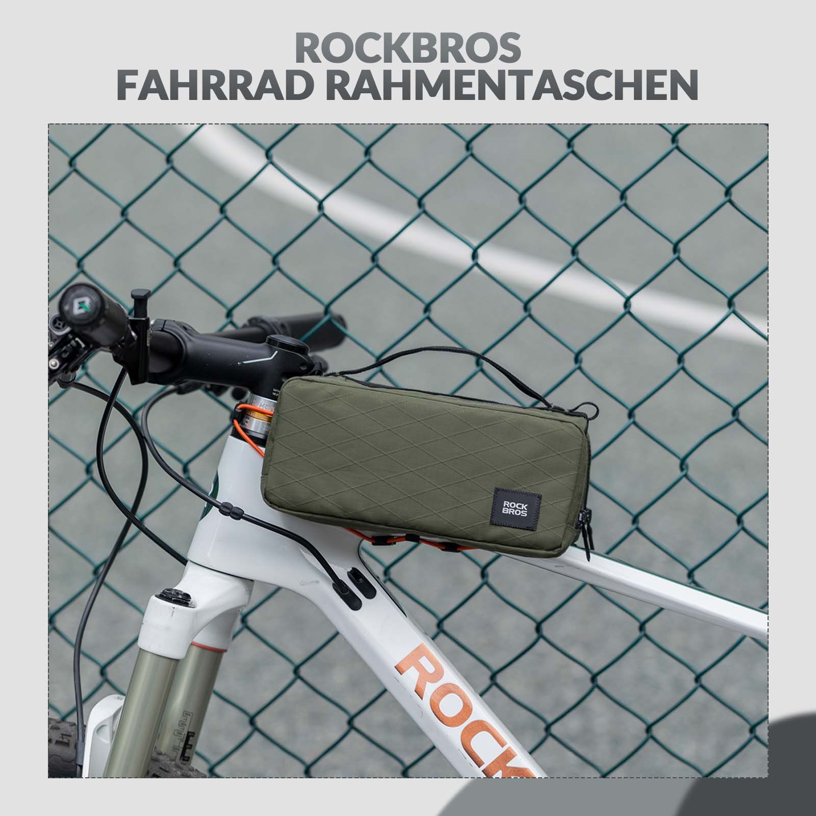 ROCKBROS Fahrradtasche Rahmentasche mit Schultergurt Oberrohrtasche - Fahrradtaschen ROCKBROS - EU - NooMii