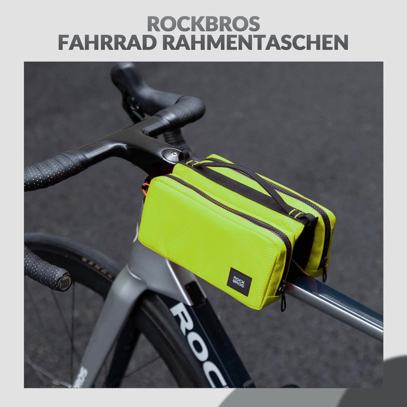 ROCKBROS Fahrradtasche Rahmentasche mit Schultergurt Oberrohrtasche - Fahrradtaschen ROCKBROS - EU - NooMii