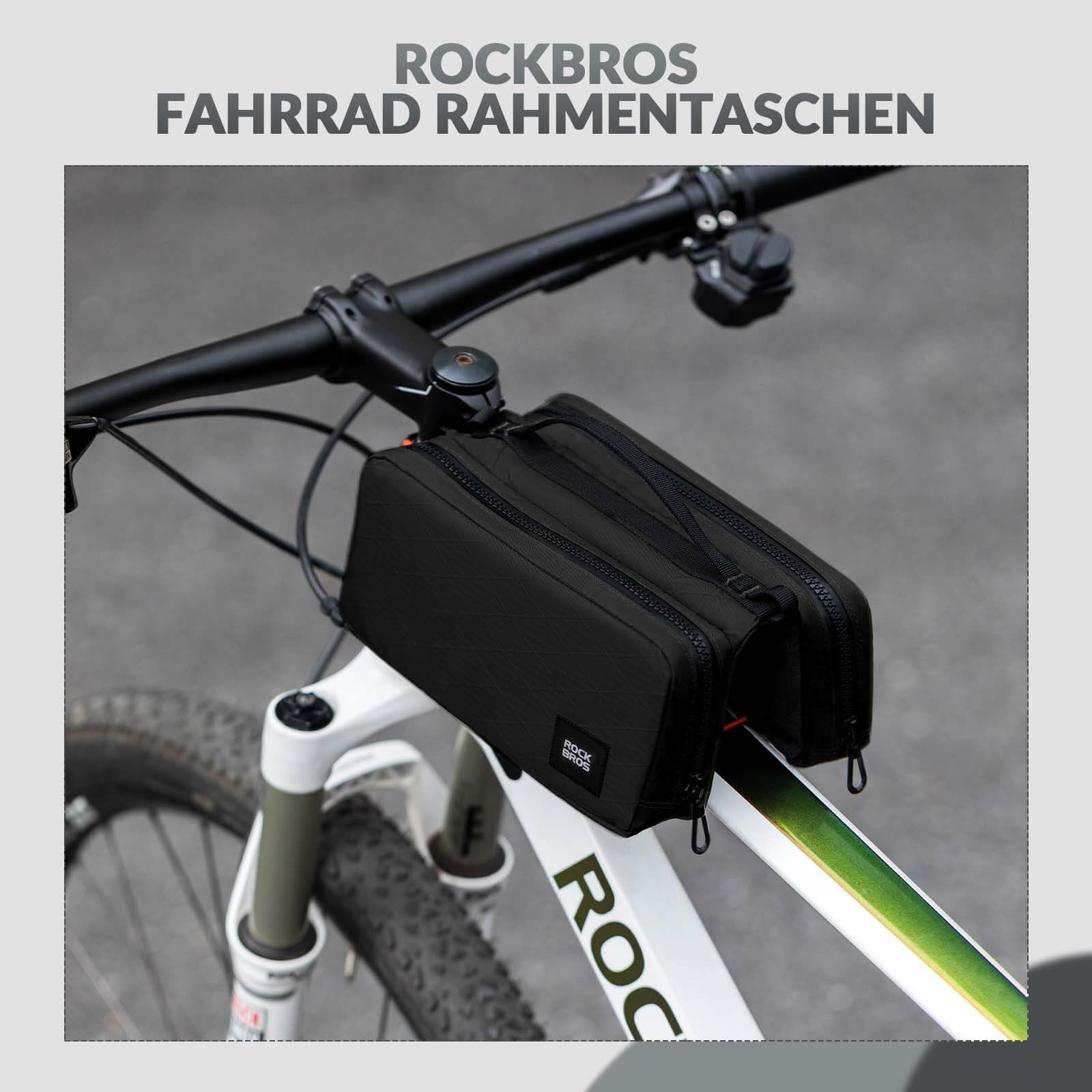 ROCKBROS Fahrradtasche Rahmentasche mit Schultergurt Oberrohrtasche - Fahrradtaschen ROCKBROS - EU - NooMii