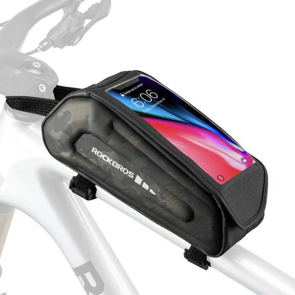 ROCKBROS Fahrradtasche Wasserdicht Handytasche Touchscreen für Smartphone 6,8 Zoll - Fahrradtaschen ROCKBROS - EU - NooMii