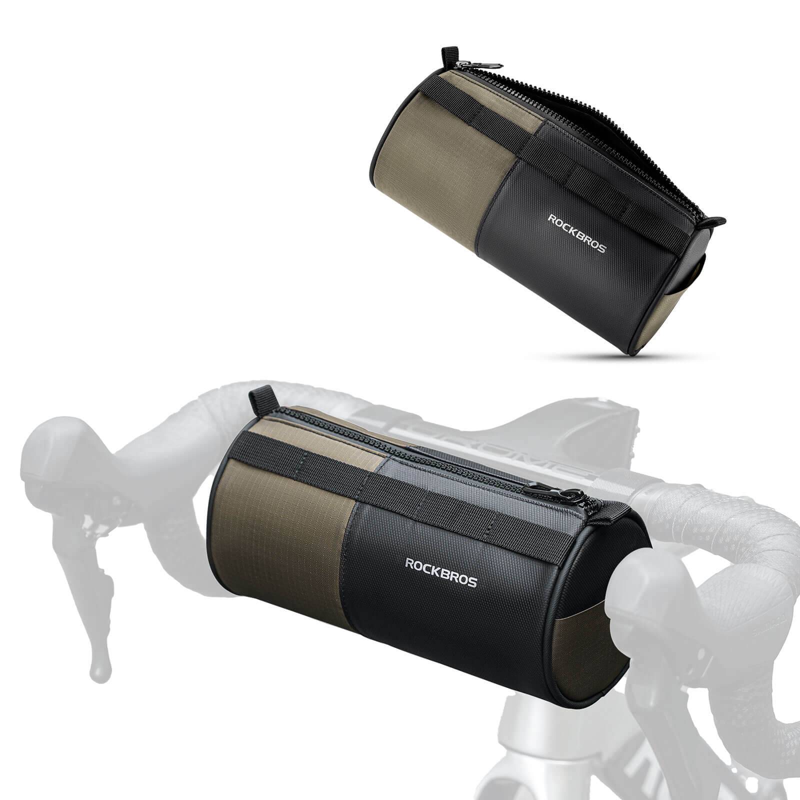 ROCKBROS Fahrradtasche Zylindrische Lenkertasche 1,7L mit Schultergurt - Fahrradtaschen ROCKBROS - EU - NooMii