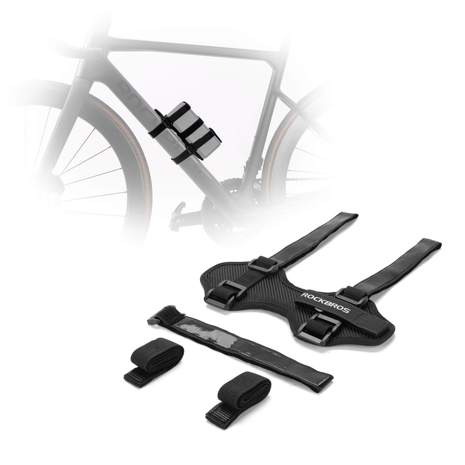 ROCKBROS Flaschenhalter Fahrrad Lautsprecherhalterung Verstellbarer Riemen - Fahrrad Flaschenhalter ROCKBROS - EU - NooMii