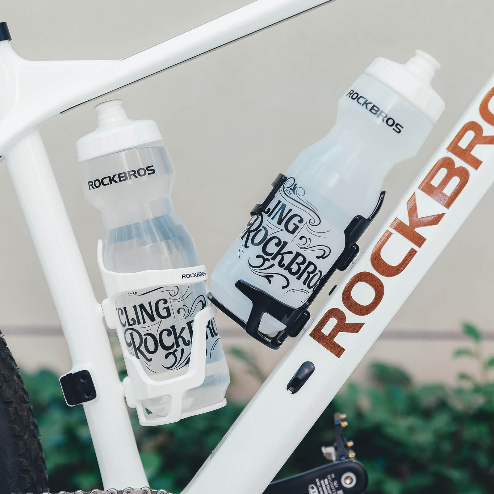 ROCKBROS Flaschenhalter Fahrradzubehör Fahrrad Leicht Getränkehalter Stabil - Fahrrad Flaschenhalter ROCKBROS - EU - NooMii