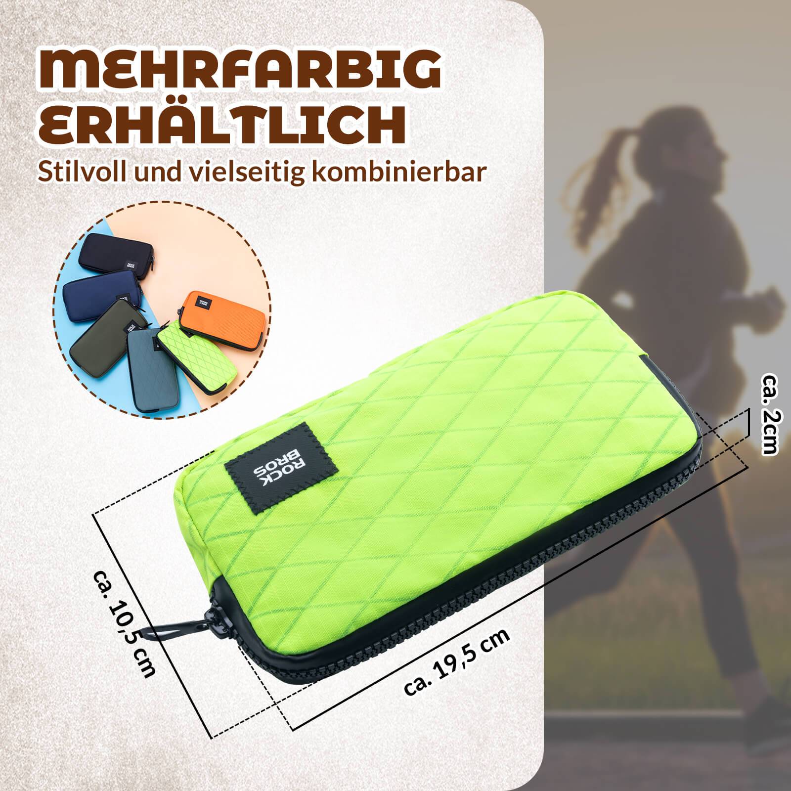 ROCKBROS Geldbörse Portemonnaie Geldbeutel Handytasche für Kreditkarte Schlüssel - Fahrradtaschen ROCKBROS - EU - NooMii