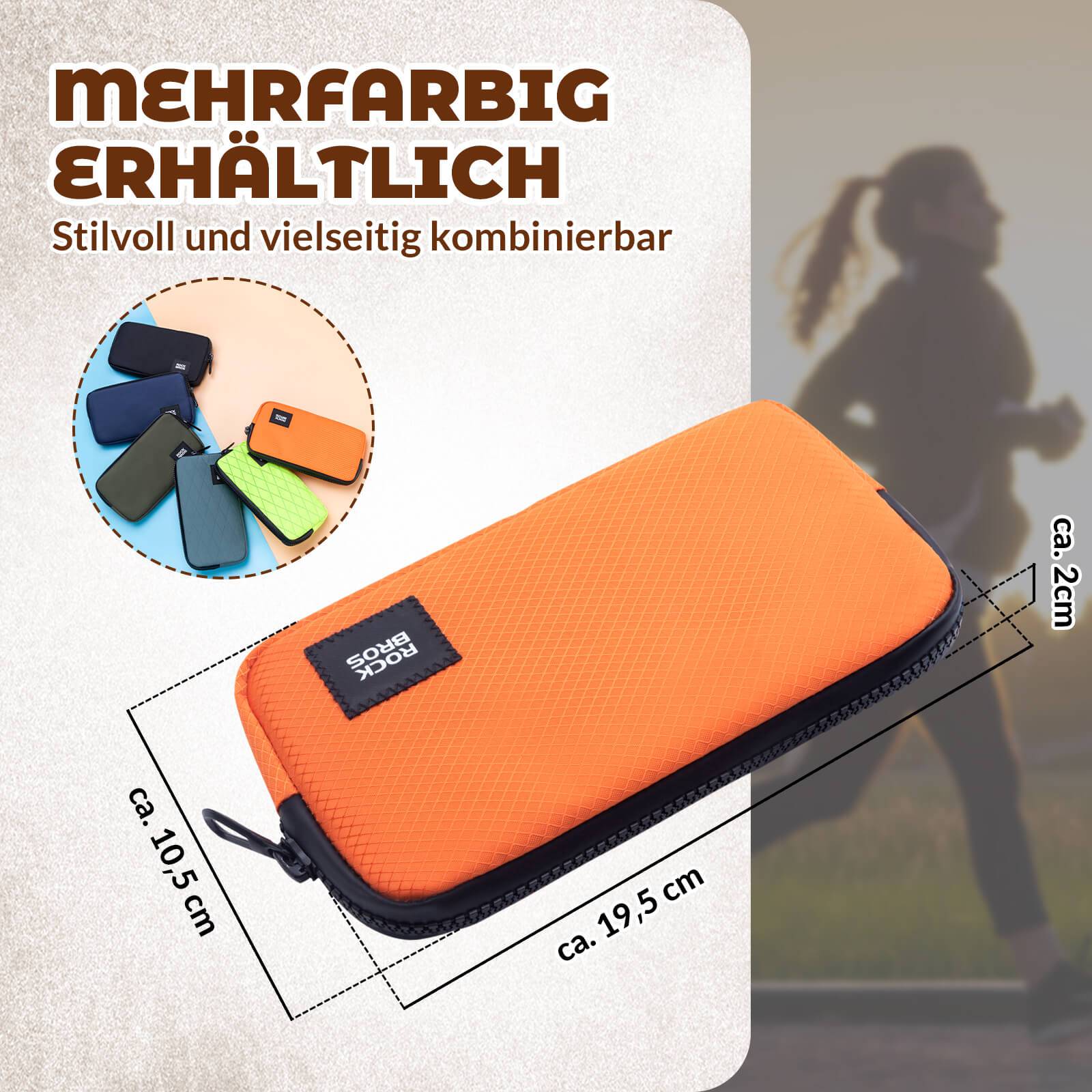 ROCKBROS Geldbörse Portemonnaie Geldbeutel Handytasche für Kreditkarte Schlüssel - Fahrradtaschen ROCKBROS - EU - NooMii