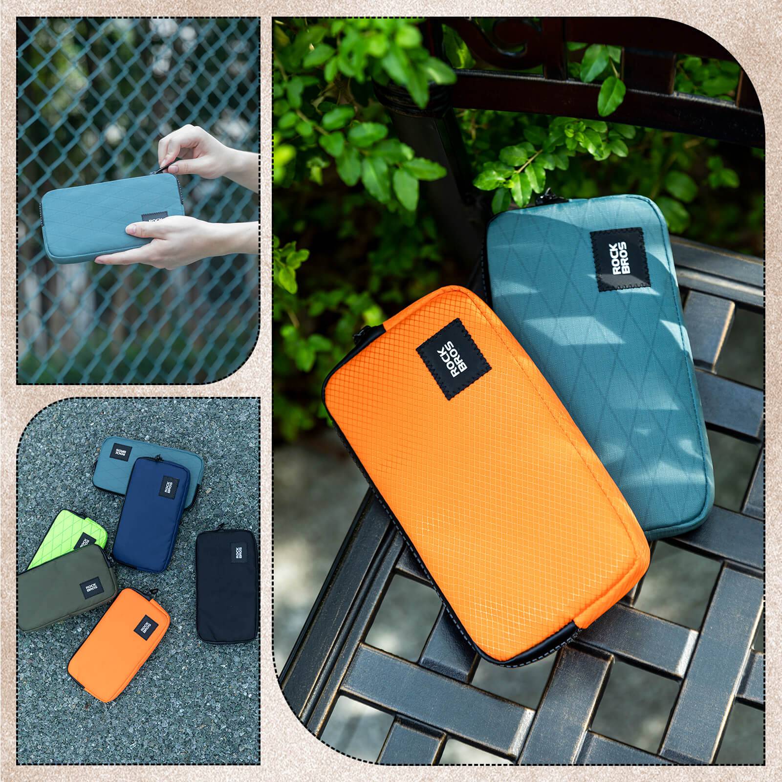 ROCKBROS Geldbörse Portemonnaie Geldbeutel Handytasche für Kreditkarte Schlüssel - Fahrradtaschen ROCKBROS - EU - NooMii