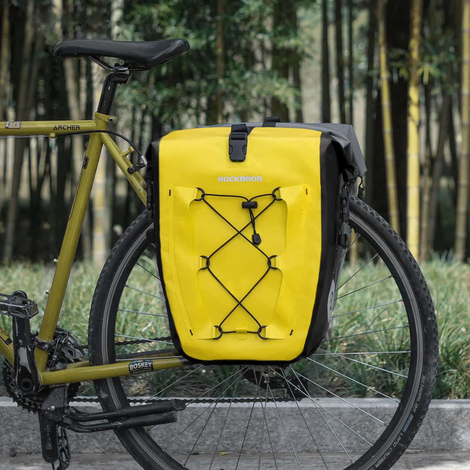 ROCKBROS Gepäckträgertasche 25L - 32L 100 % wasserdicht mit Tragegriff - Fahrradtaschen ROCKBROS - EU - NooMii