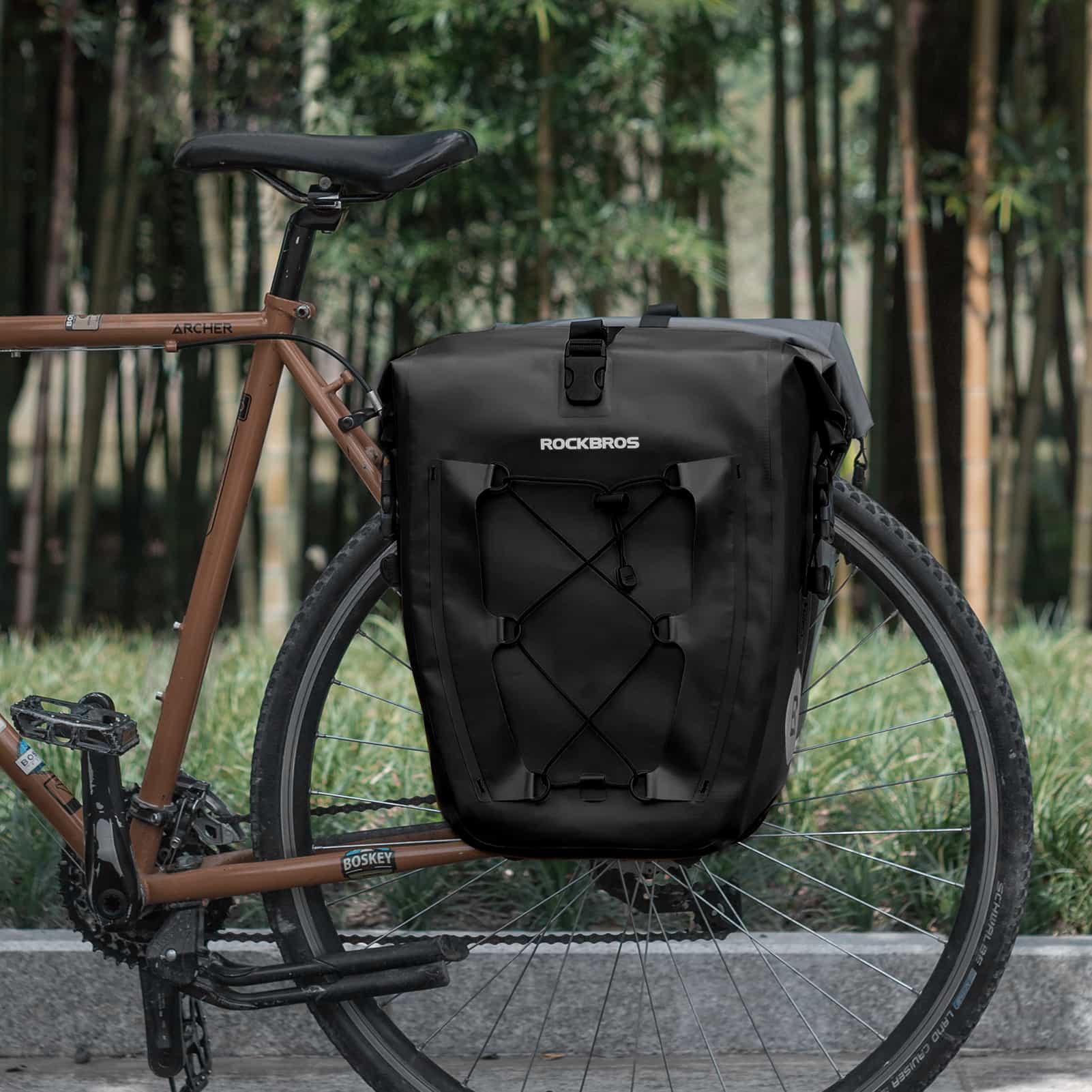ROCKBROS Gepäckträgertasche 25L - 32L 100 % wasserdicht mit Tragegriff - Fahrradtaschen ROCKBROS - EU - NooMii