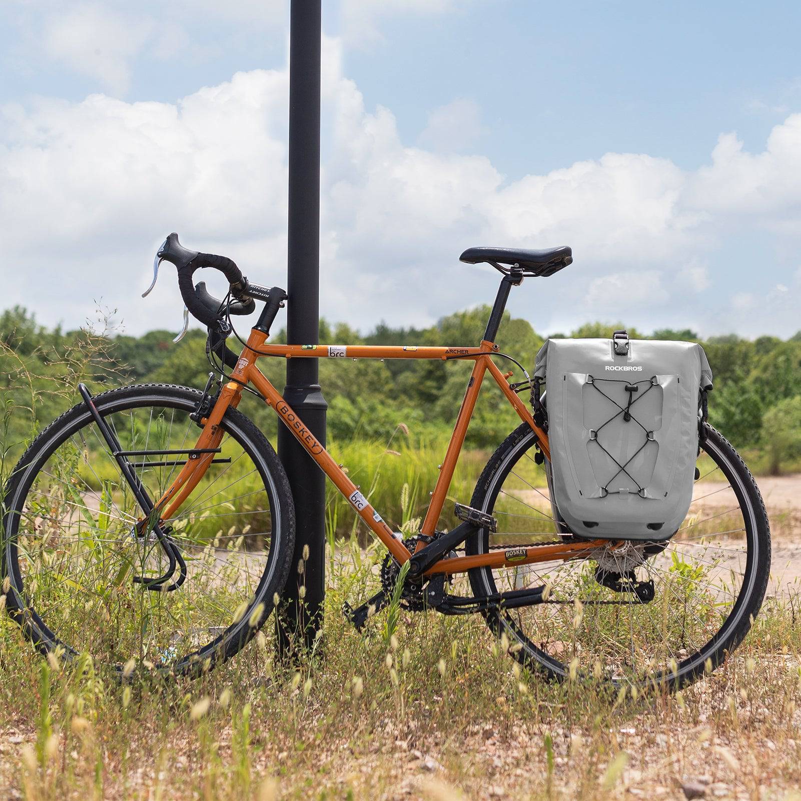 ROCKBROS Gepäckträgertasche 25L - 32L 100 % wasserdicht mit Tragegriff - Fahrradtaschen ROCKBROS - EU - NooMii