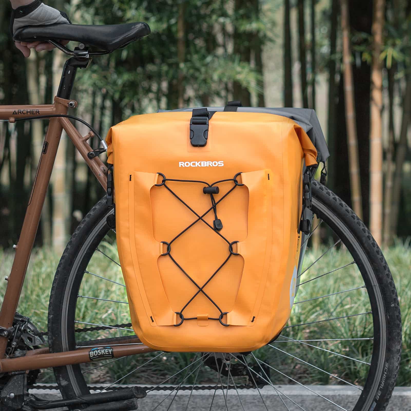 ROCKBROS Gepäckträgertasche 25L - 32L 100 % wasserdicht mit Tragegriff - Fahrradtaschen ROCKBROS - EU - NooMii