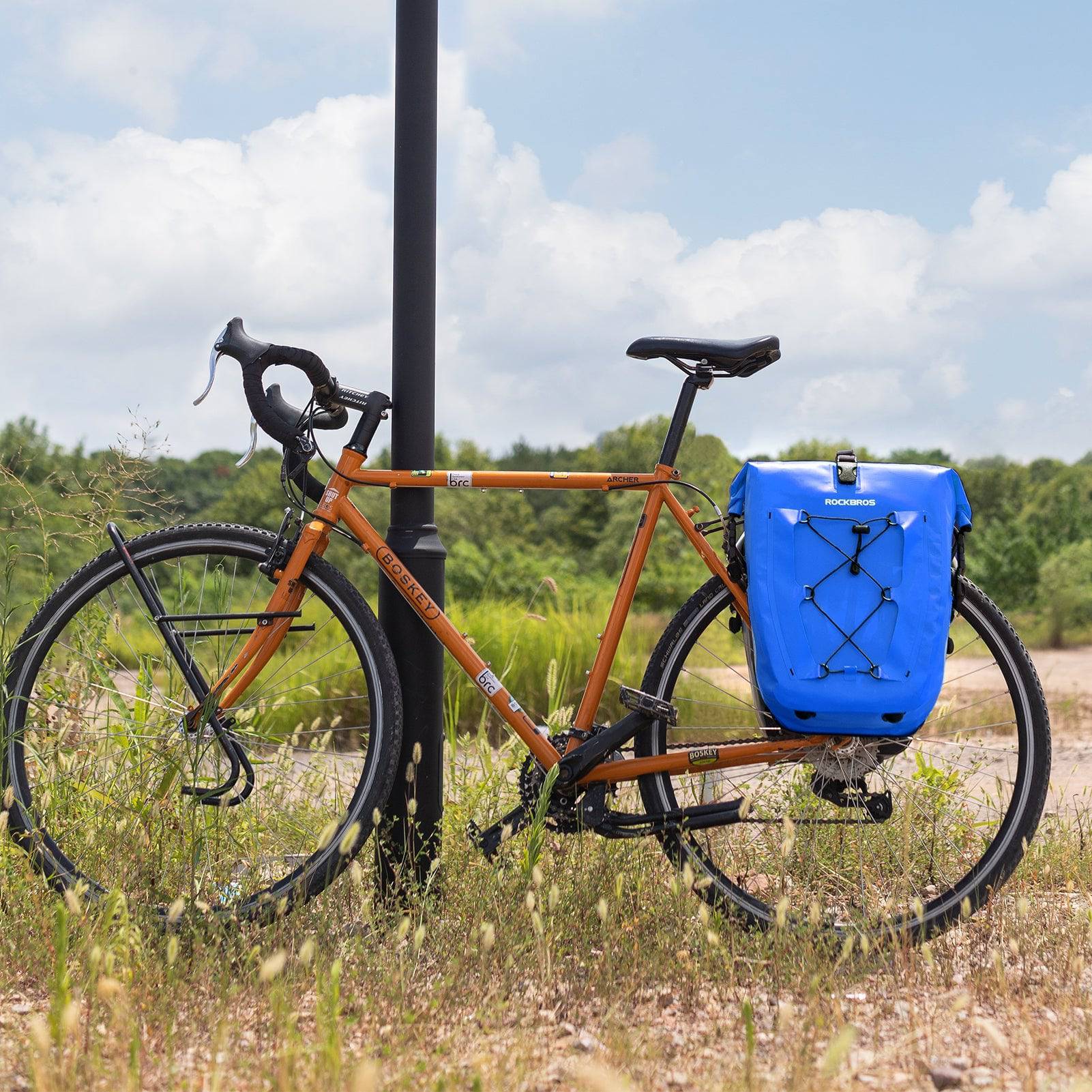 ROCKBROS Gepäckträgertasche 25L - 32L 100 % wasserdicht mit Tragegriff - Fahrradtaschen ROCKBROS - EU - NooMii