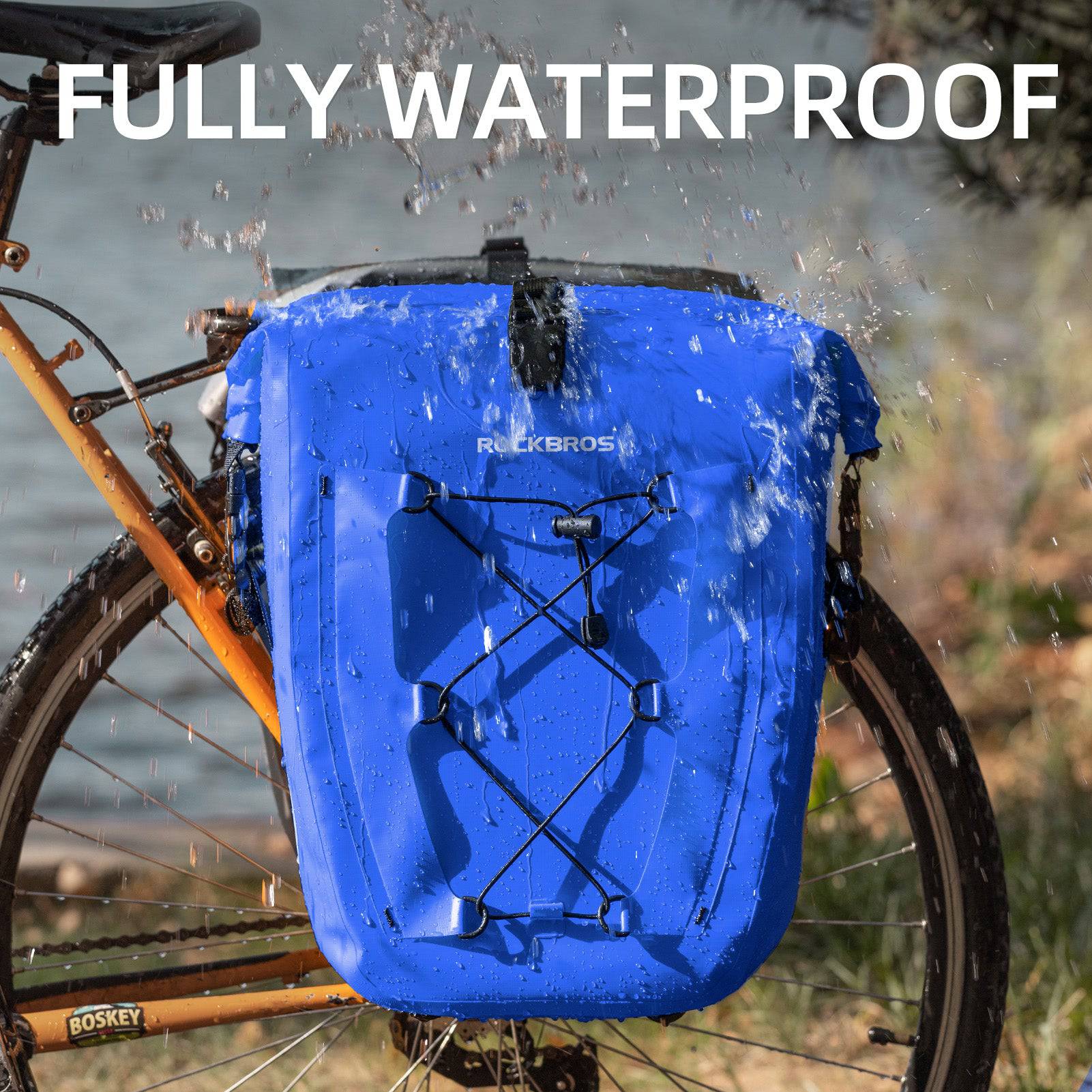 ROCKBROS Gepäckträgertasche 25L - 32L 100 % wasserdicht mit Tragegriff - Fahrradtaschen ROCKBROS - EU - NooMii
