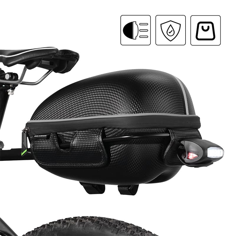 ROCKBROS Gepäckträgertasche Wasserfest Schnellspanner Design mit Halterung - Fahrradtaschen ROCKBROS - EU - NooMii