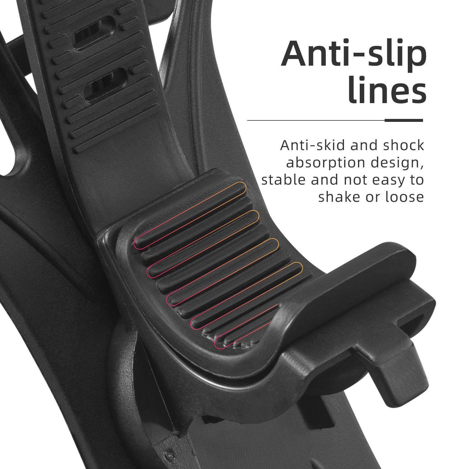 ROCKBROS Handyhalterung aus Silikon 360° Drehbar für Motorrad & Fahrrad - Fahrrad Handyhalterung ROCKBROS - EU - NooMii