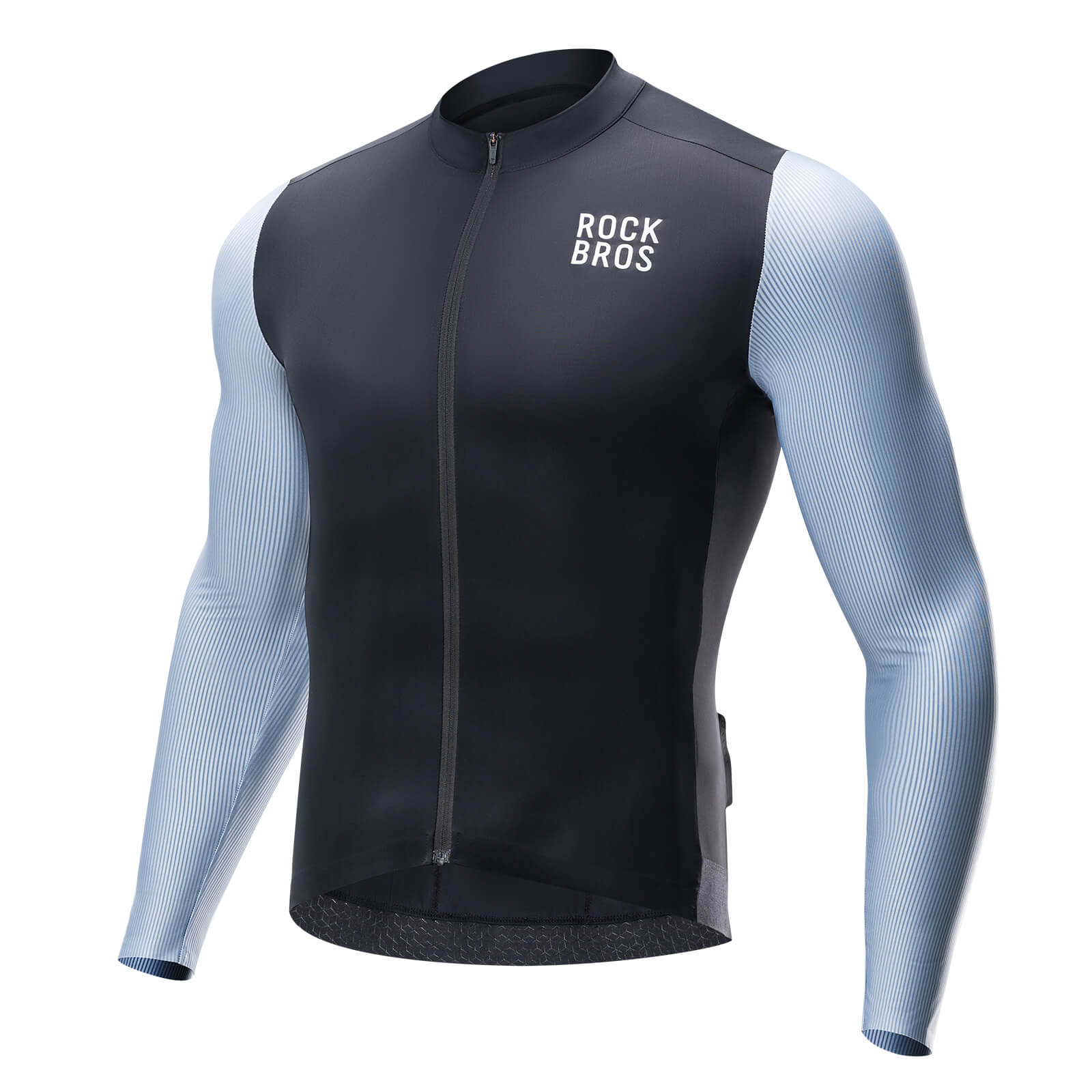 ROCKBROS Herren Langarm - Radtrikot Atmungsaktive Fahrrad Jersey Schnell Trocknend - Fahrradtrikot ROCKBROS - EU - NooMii