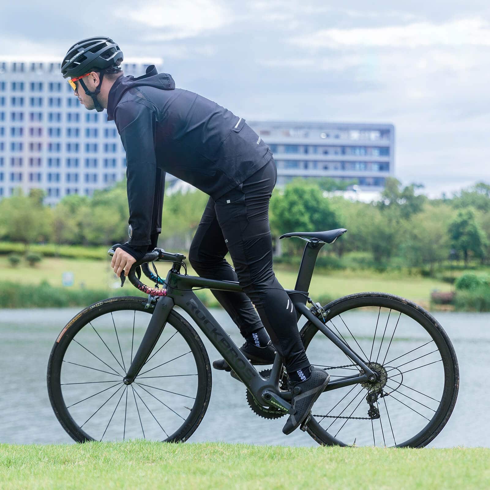 ROCKBROS Herren Radhose mit abnehmbarer gepolsterter - Fahrradhose ROCKBROS - EU - NooMii