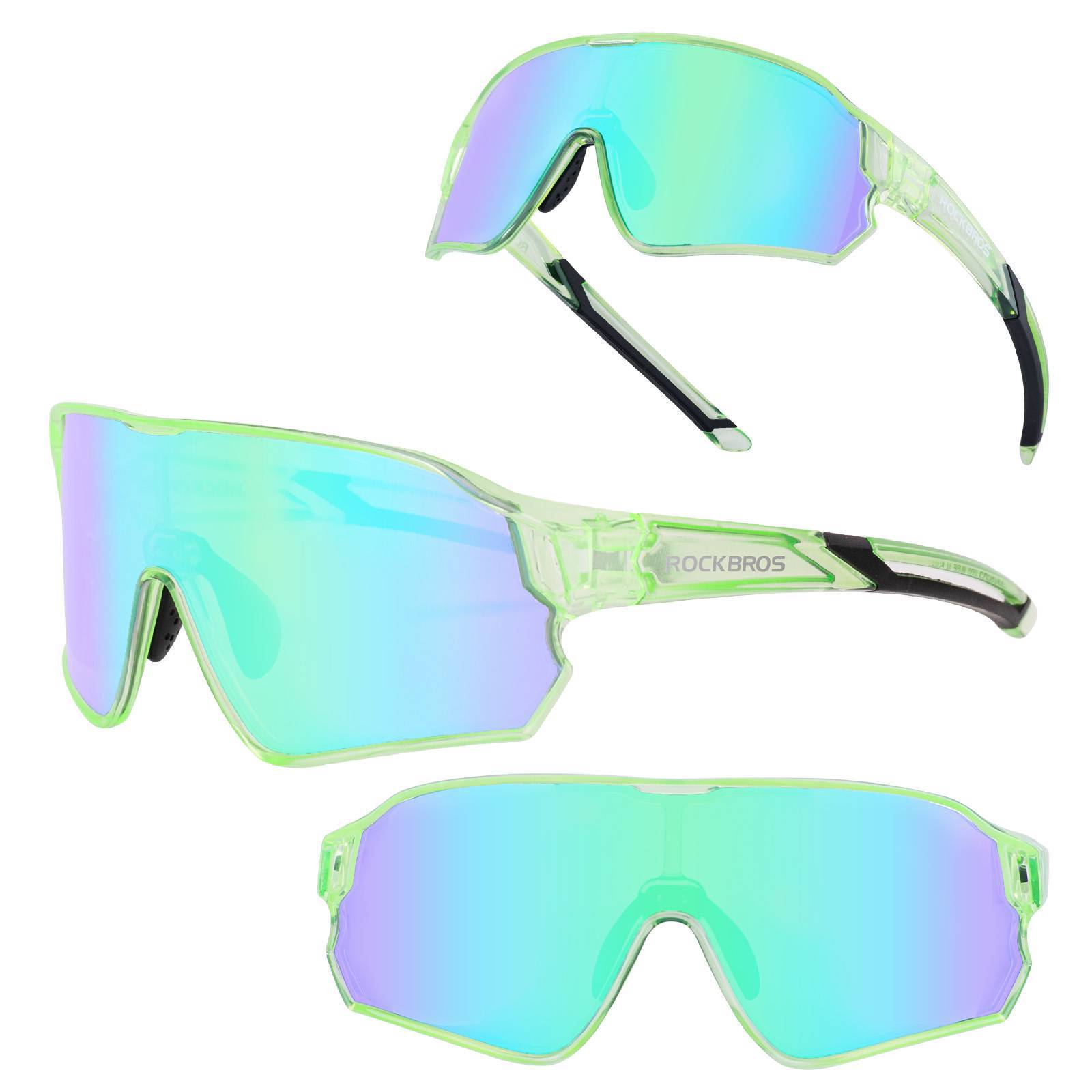 ROCKBROS Kinder Fahrradbrille UV400 - Schutz Polarisierte Sonnenbrille - Fahrradbrille ROCKBROS - EU - NooMii
