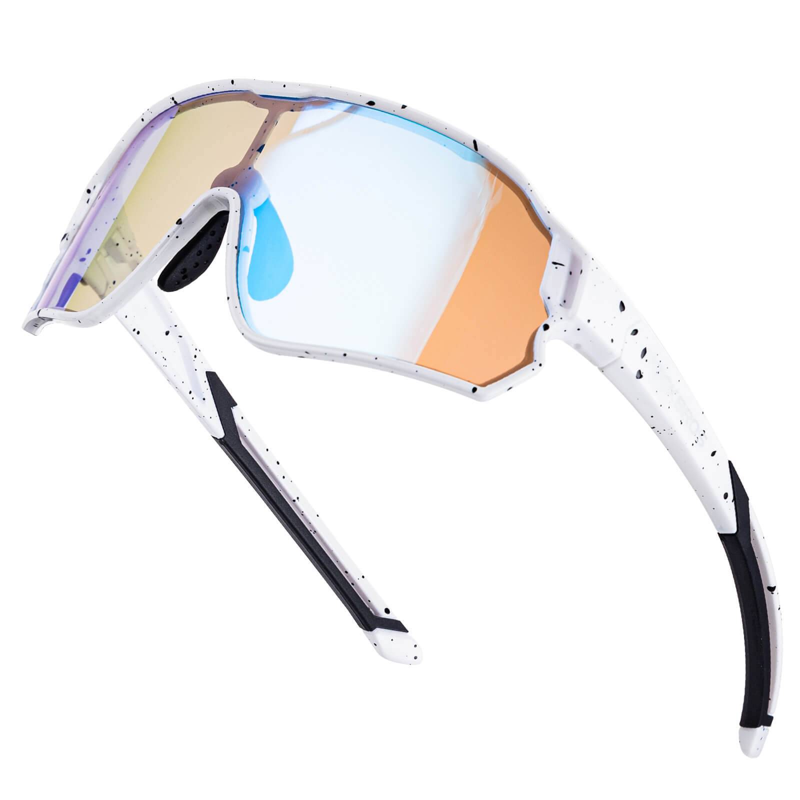ROCKBROS Kinder Fahrradbrille UV400 - Schutz Selbsttönend Sonnenbrille - Fahrradbrille ROCKBROS - EU - NooMii