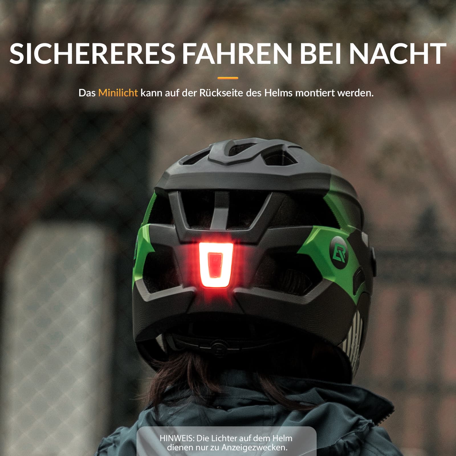 ROCKBROS Kinderhelm BMX MTB Downhill Helm mit Abnehmbarem Kinnschutz und Krempe - Helme für Kinder ROCKBROS - EU - NooMii