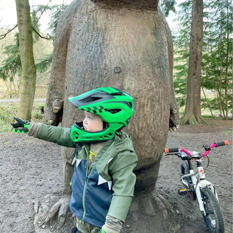 ROCKBROS Kinderhelm Integralhelm mit Abnehmbare Kinnschutz für Jungen/Mädchen - Helme für Kinder ROCKBROS - EU - NooMii
