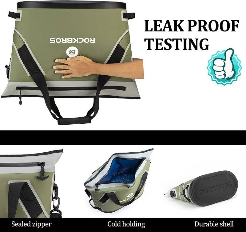 ROCKBROS Kühltasche wasserdicht Kühlbox 22L isolierte Lunchtasche - Fahrradtaschen ROCKBROS - EU - NooMii