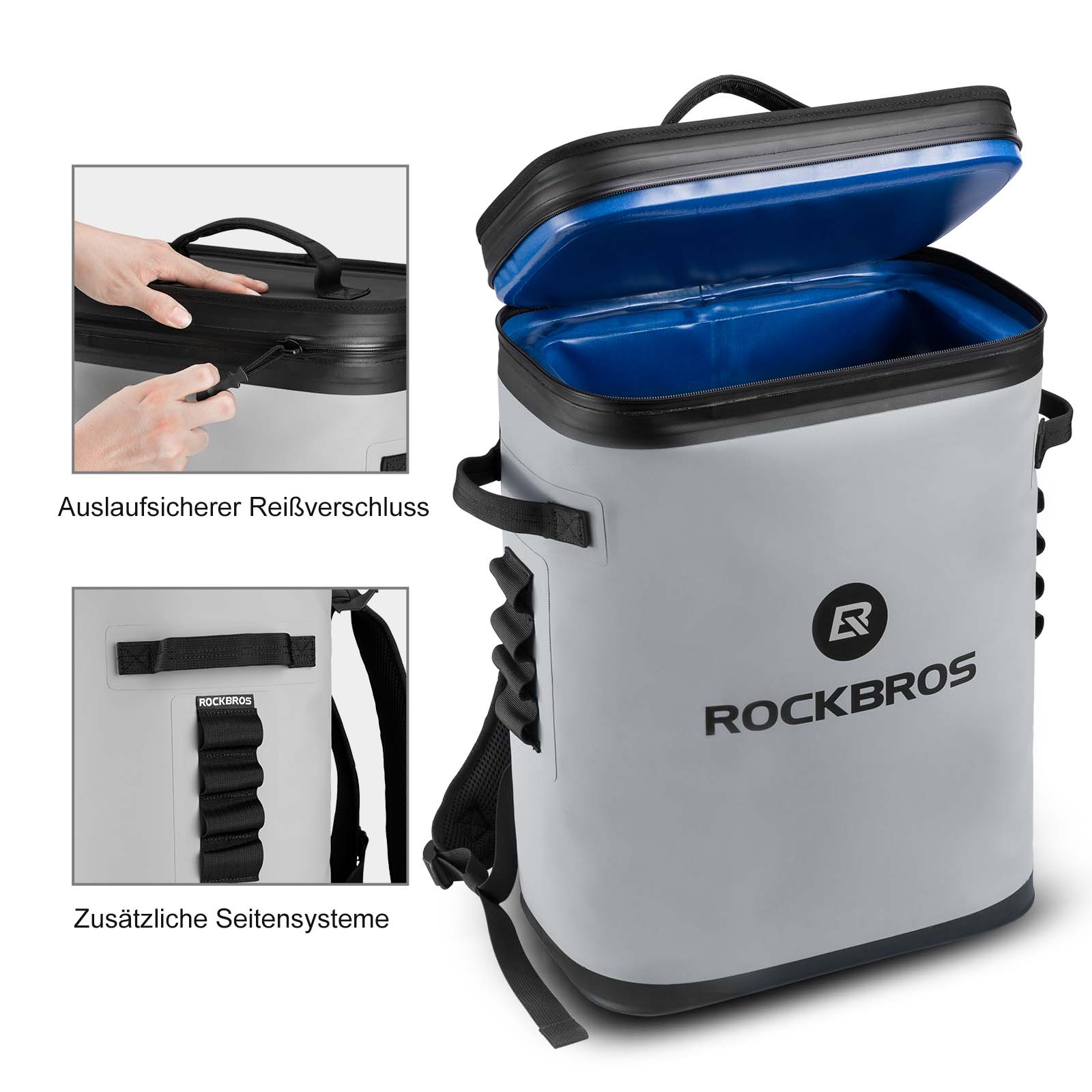 ROCKBROS Kühltasche wasserdicht Rucksack 20L Isolierte Lunchtasche - Fahrradtaschen ROCKBROS - EU - NooMii