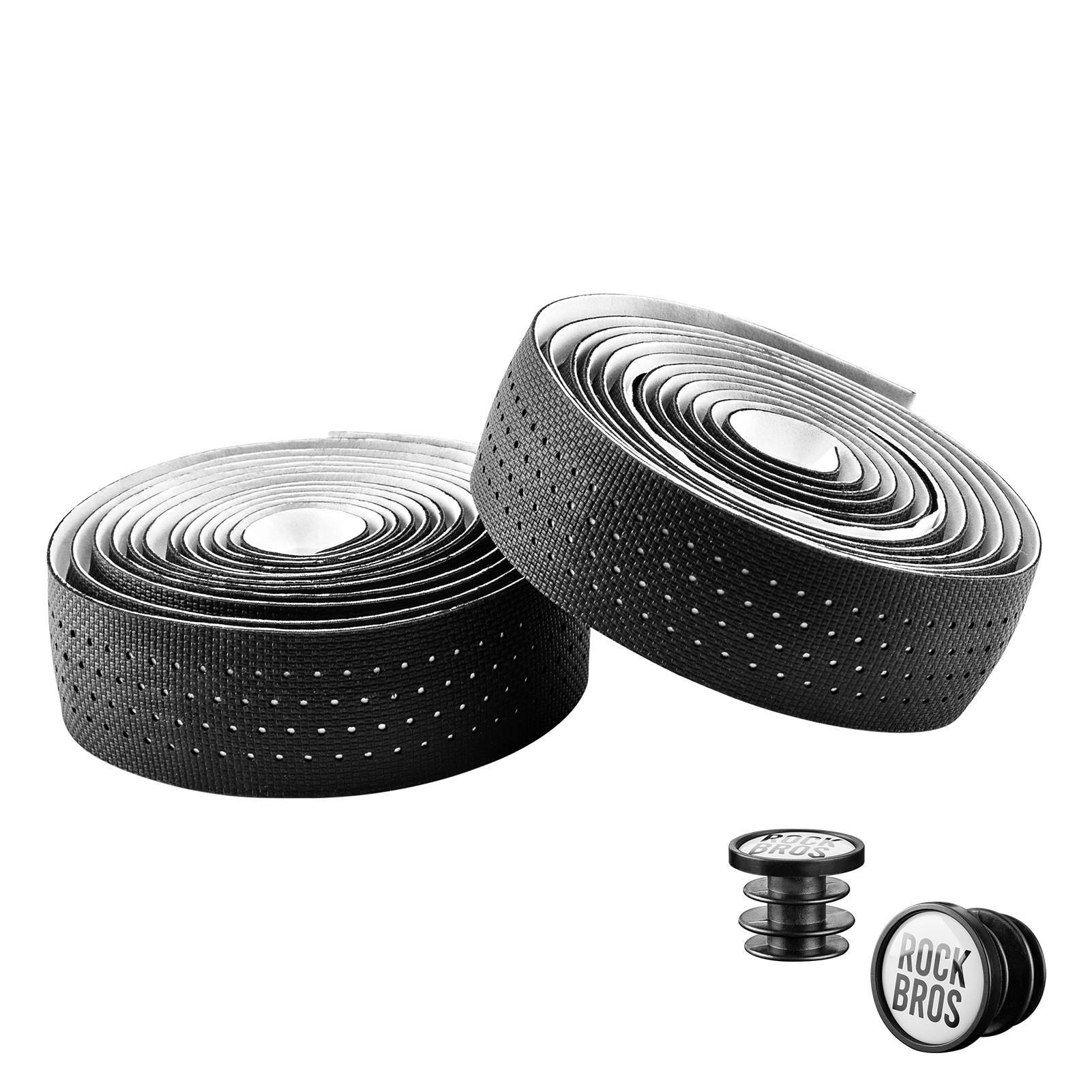 ROCKBROS Lenkerband Rennrad Rutschfest Stoßdämpfer Griffband 2 Rollen - Lenkerband ROCKBROS - EU - NooMii