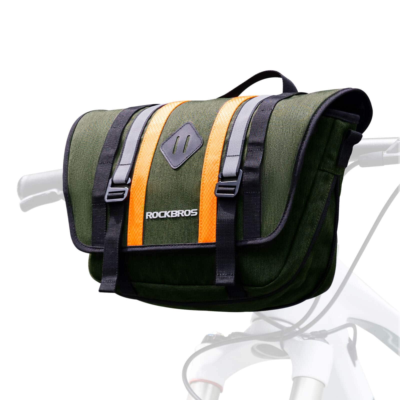 ROCKBROS Lenkertasche Fahrradtasche mit Schultergurt 4L Fronttasche - Fahrradtaschen ROCKBROS - EU - NooMii