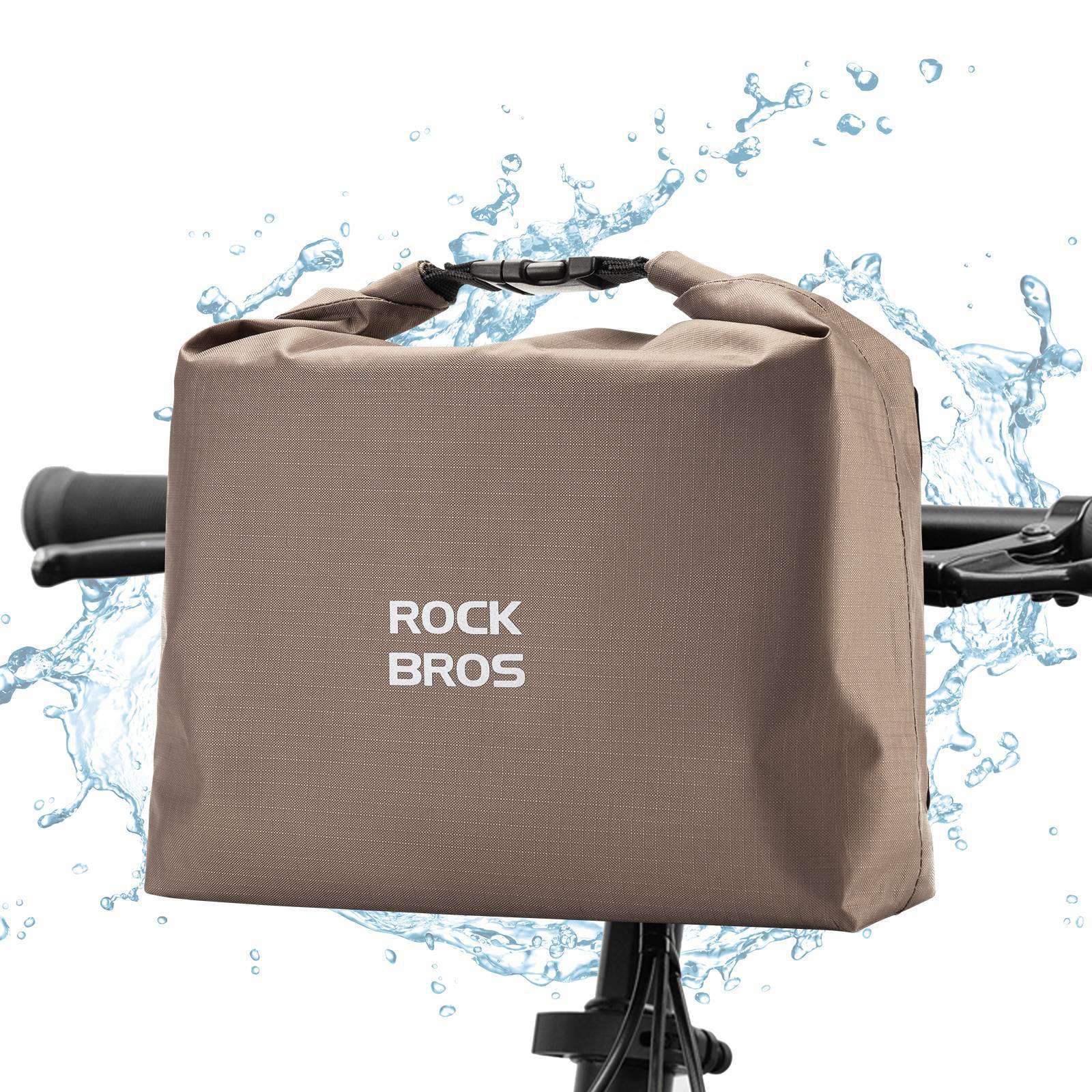 ROCKBROS Lenkertasche Wasserdichte Fahrradkorb Fronttasche Einstellbar 2,5L - 4L - Fahrradtaschen ROCKBROS - EU - NooMii