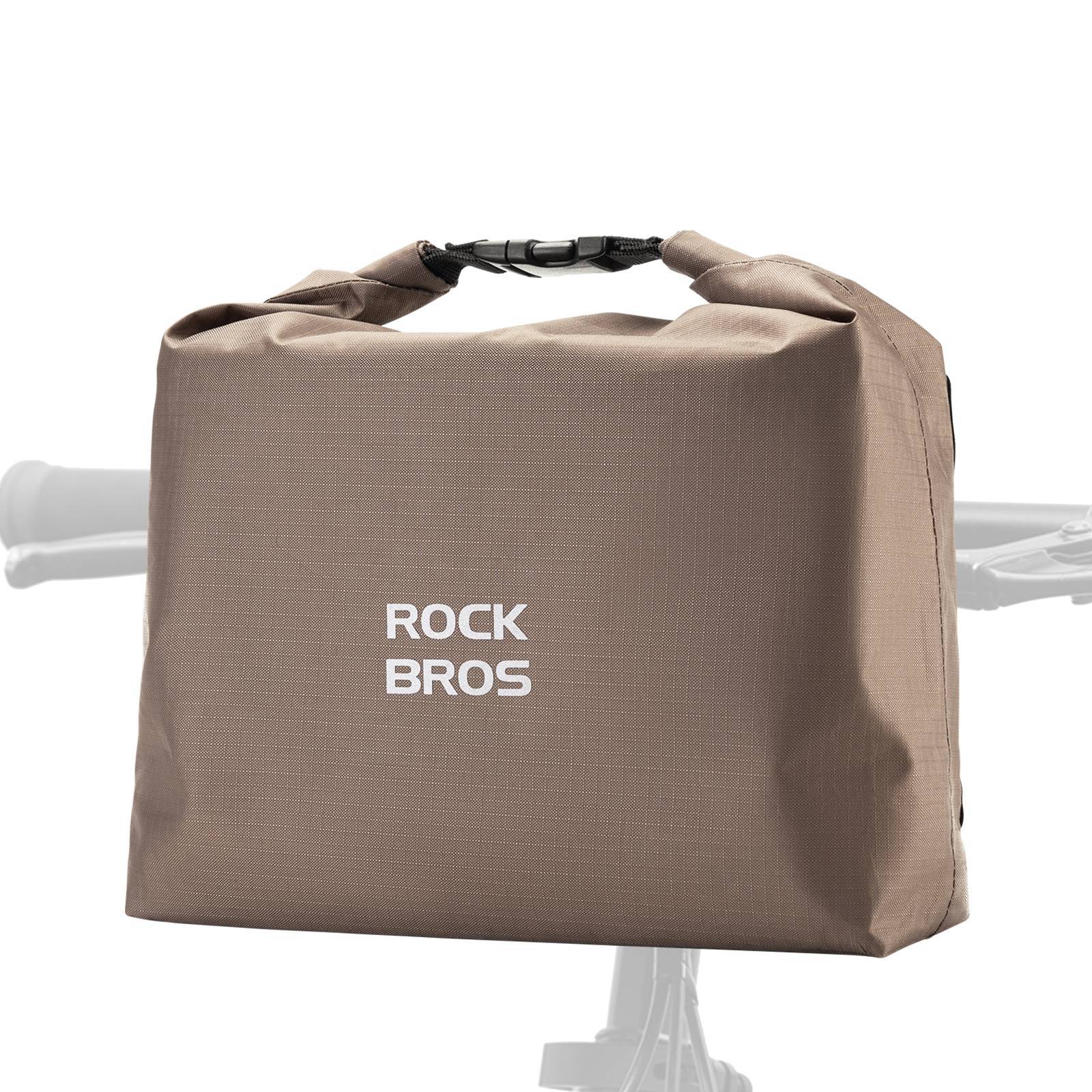 ROCKBROS Lenkertasche Wasserdichte Fahrradkorb Fronttasche Einstellbar 2,5L - 4L - Fahrradtaschen ROCKBROS - EU - NooMii