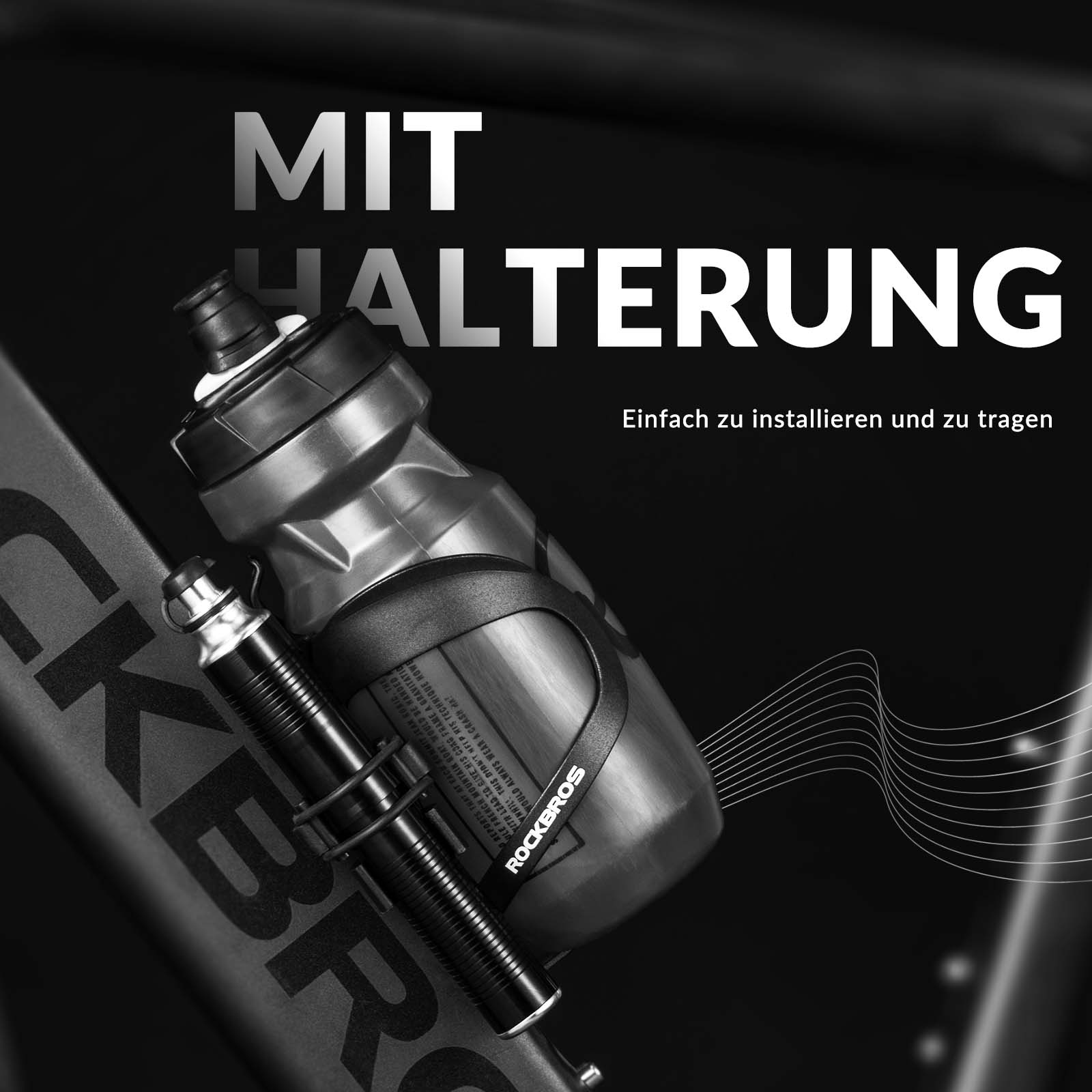 ROCKBROS Luftpumpe Handpumpe Schrader & Presta Ventile aus Aluminium - Fahrrad Luftpumpen ROCKBROS - EU - NooMii