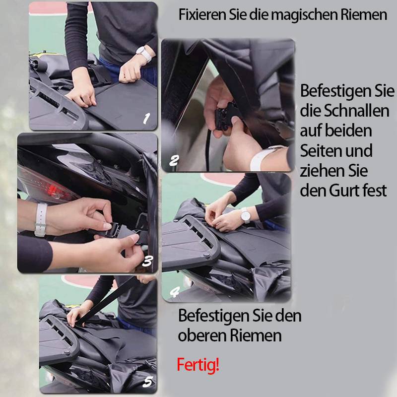 ROCKBROS Motorrad Gepäckträgertaschen wasserdicht Motorradtasche 62L - Fahrradtaschen ROCKBROS - EU - NooMii